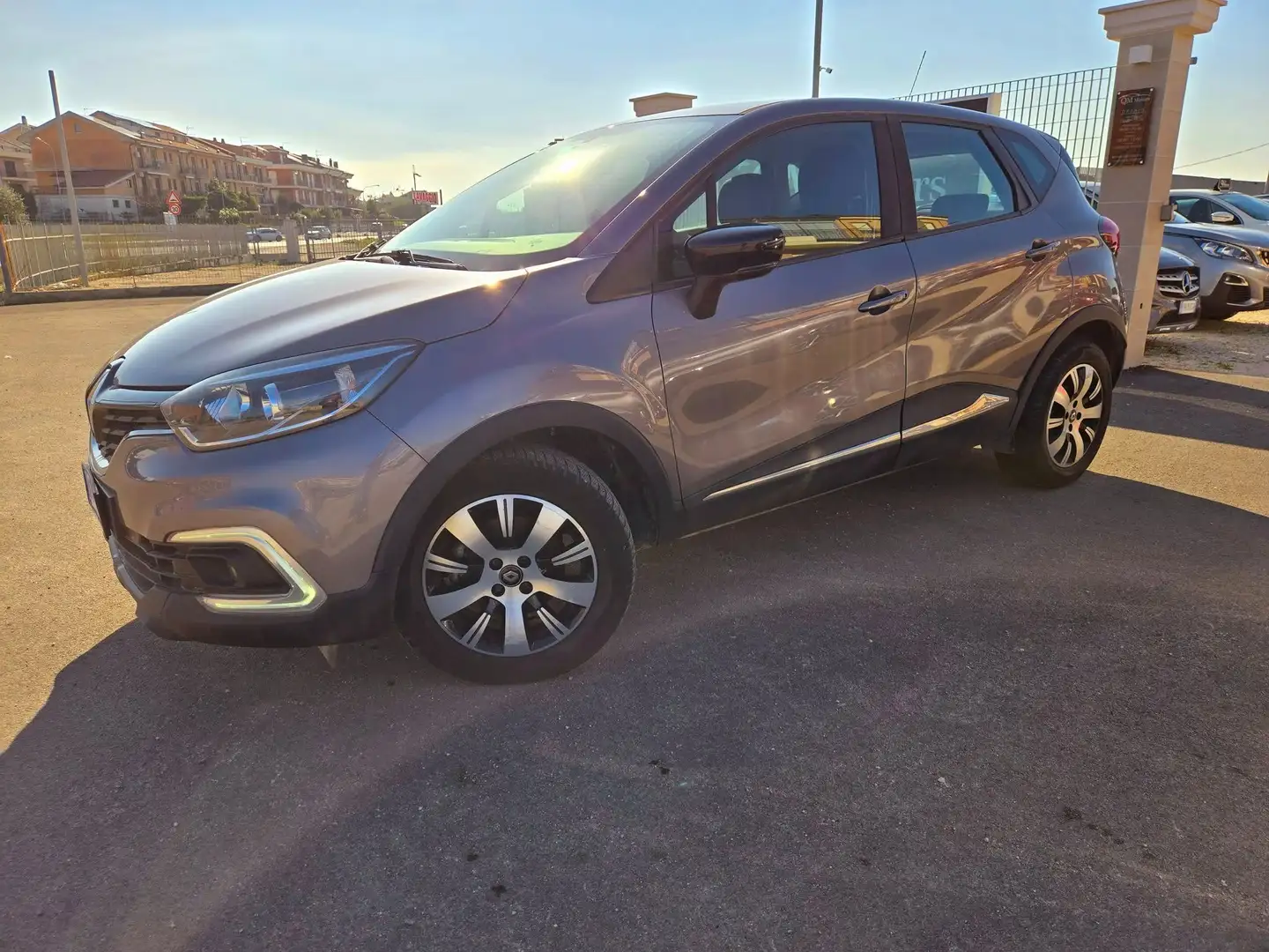 Renault Captur Captur I 2017 1.5 dci Sport Edition2 90cv Grigio - 1