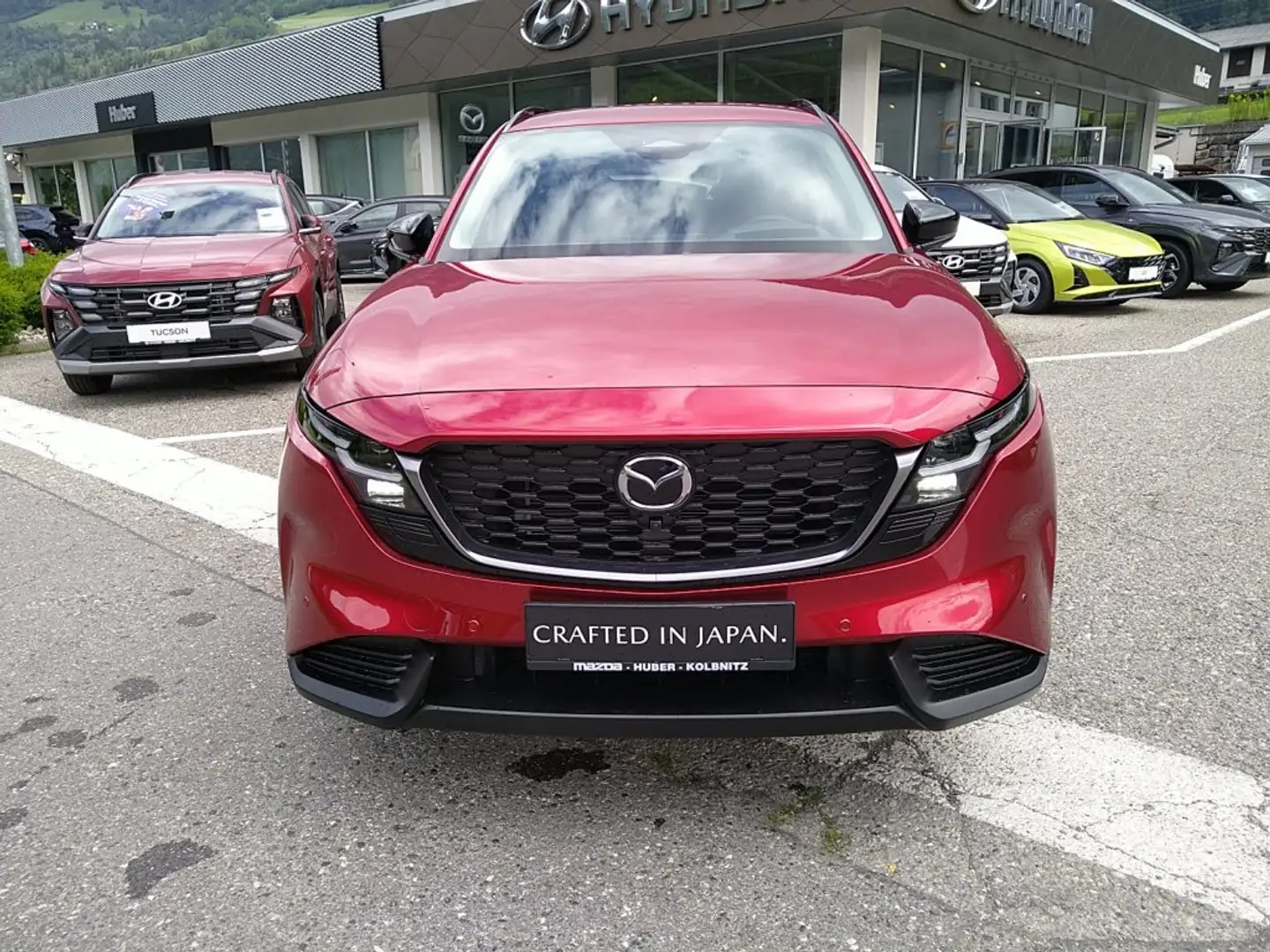 Mazda CX-5 G141 2,5 AUT 2WD EXCLUSIVE-LINE Rot - 2
