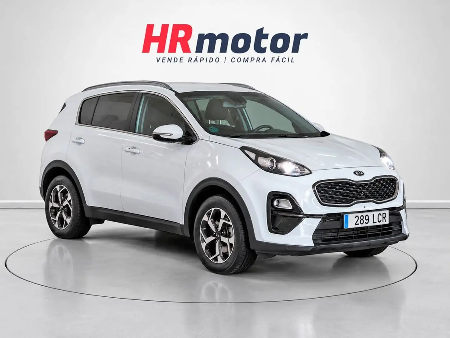 Kia Sportage 1.6 MHEV Business DCT 4x2 136 Blanco - 1
