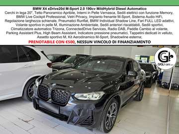XDrive20d M-Sport C20" TETTO Navi CAM LED Clima3Z
