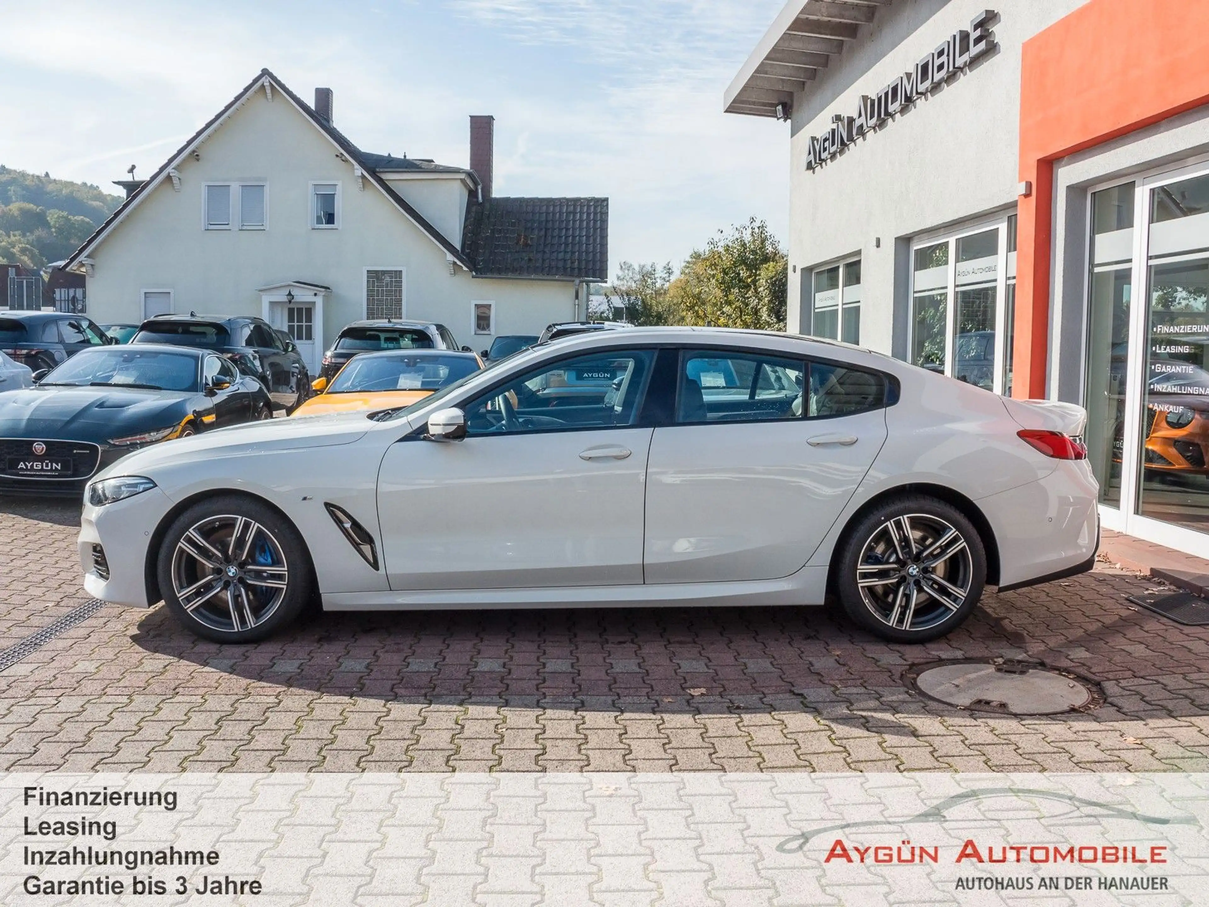 BMW 840 i xDrive Gran Coupe*M-Sport* Pano*Laser-Licht — photo 7