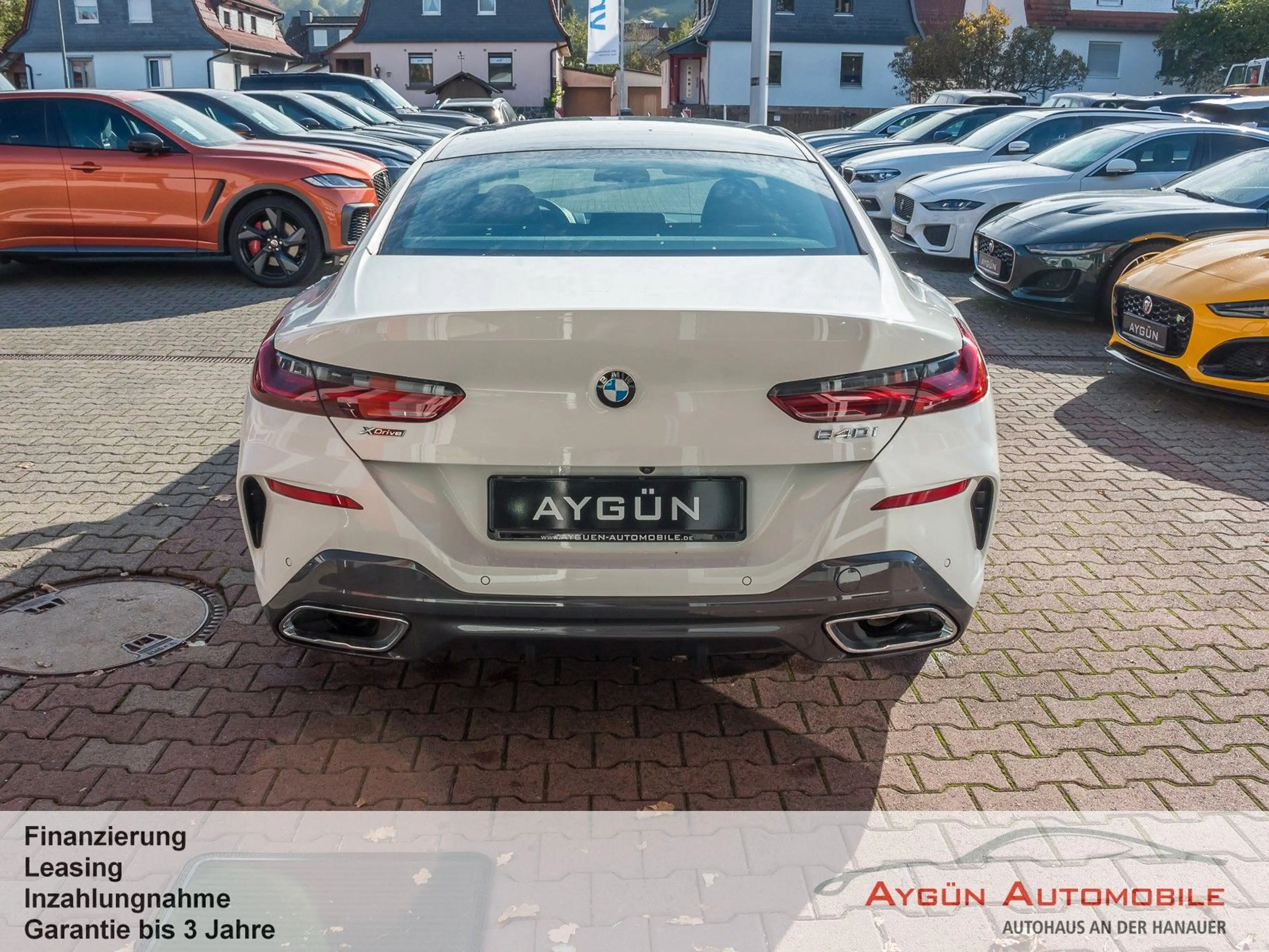 BMW 840 i xDrive Gran Coupe*M-Sport* Pano*Laser-Licht — photo 5