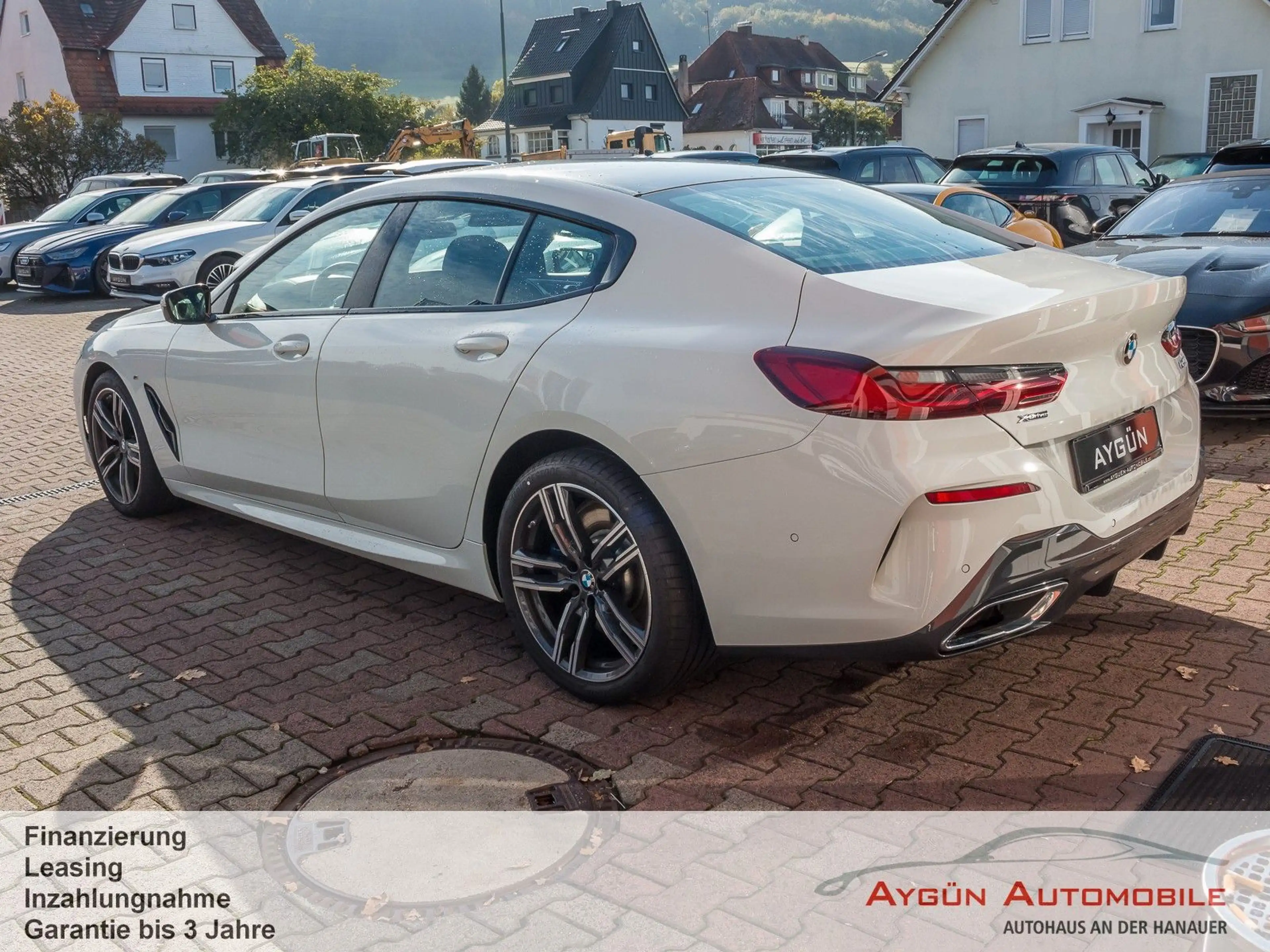 BMW 840 i xDrive Gran Coupe*M-Sport* Pano*Laser-Licht — photo 4