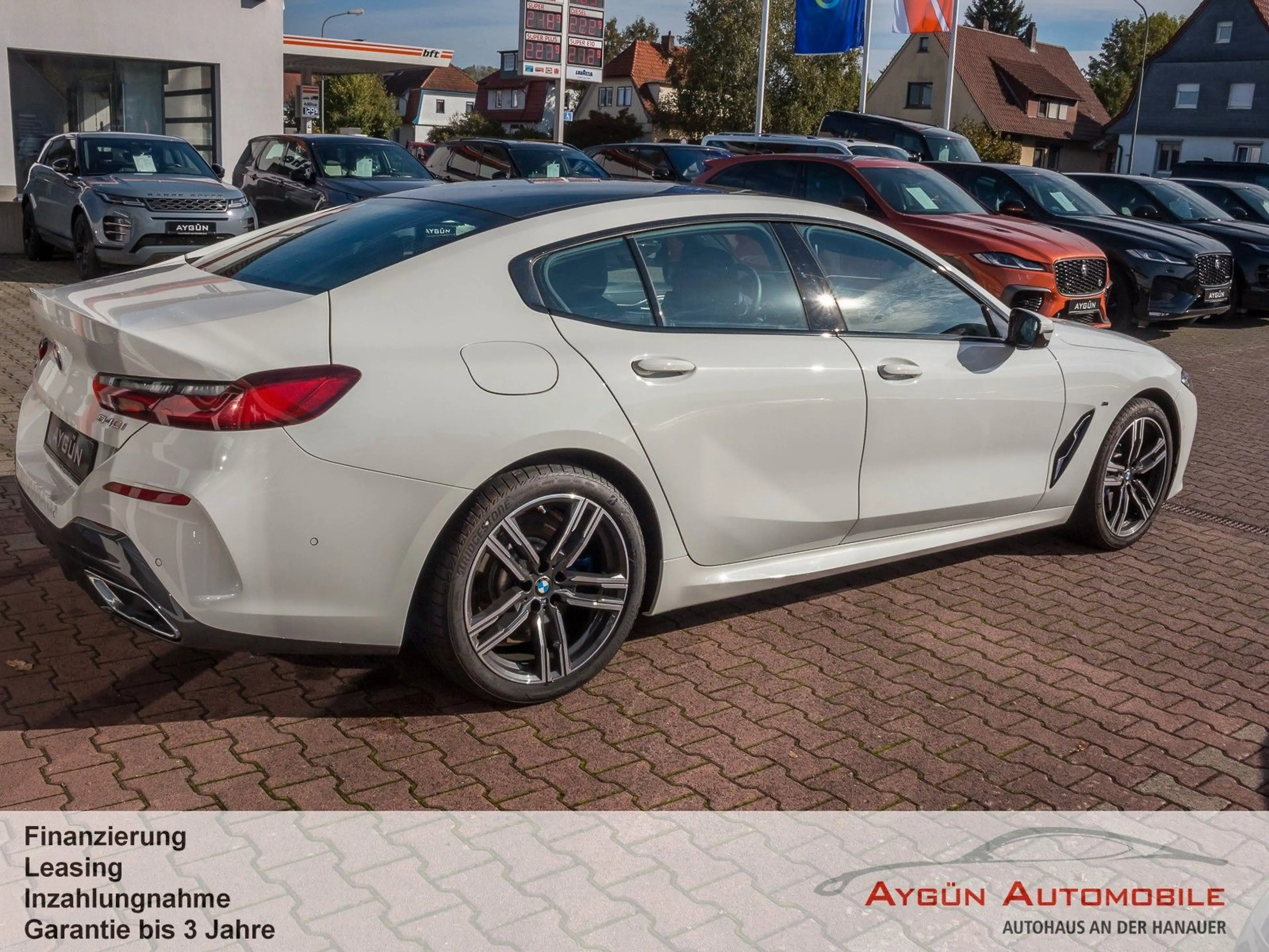 BMW 840 i xDrive Gran Coupe*M-Sport* Pano*Laser-Licht — photo 6