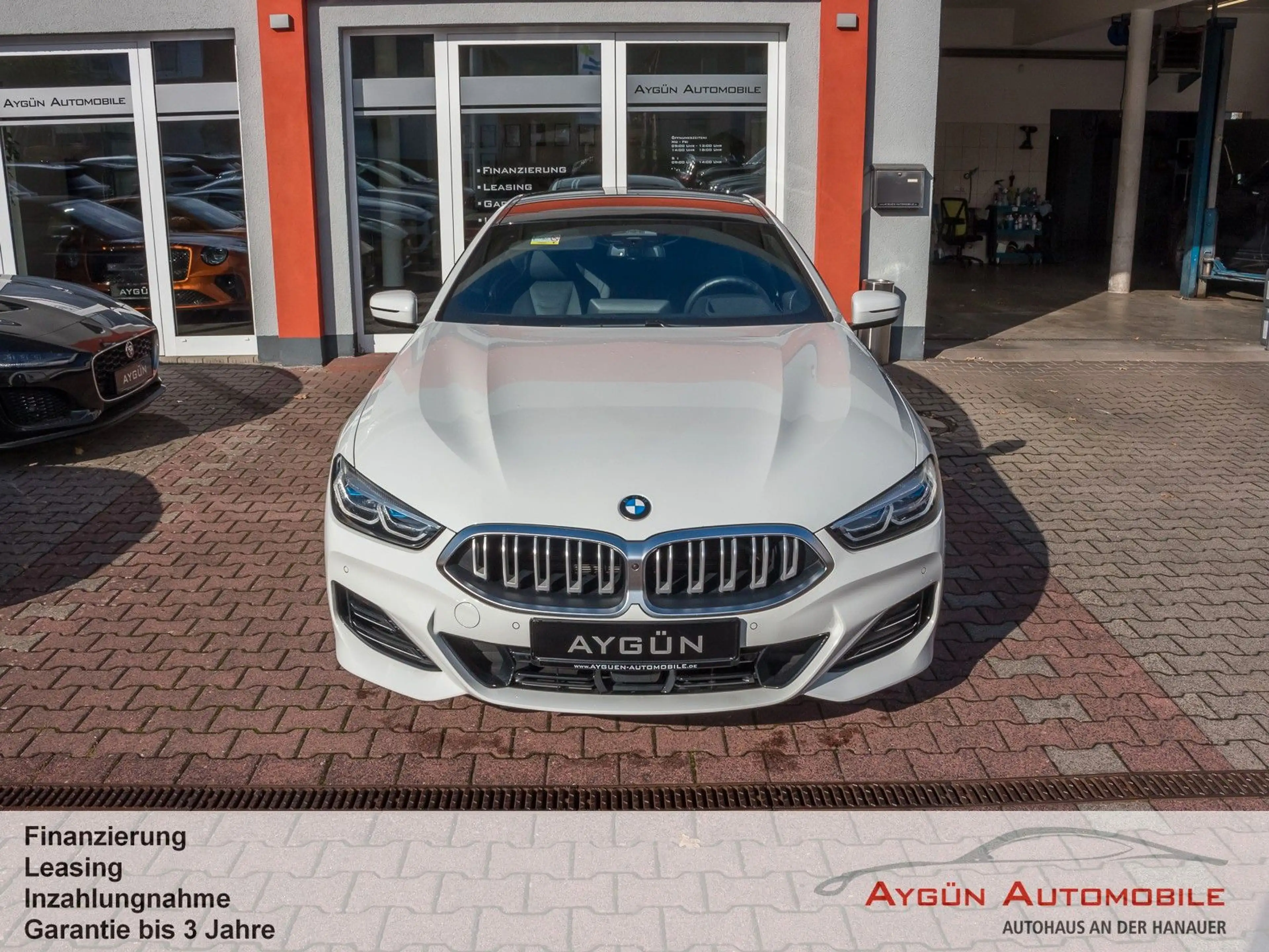 BMW 840 i xDrive Gran Coupe*M-Sport* Pano*Laser-Licht — photo 2