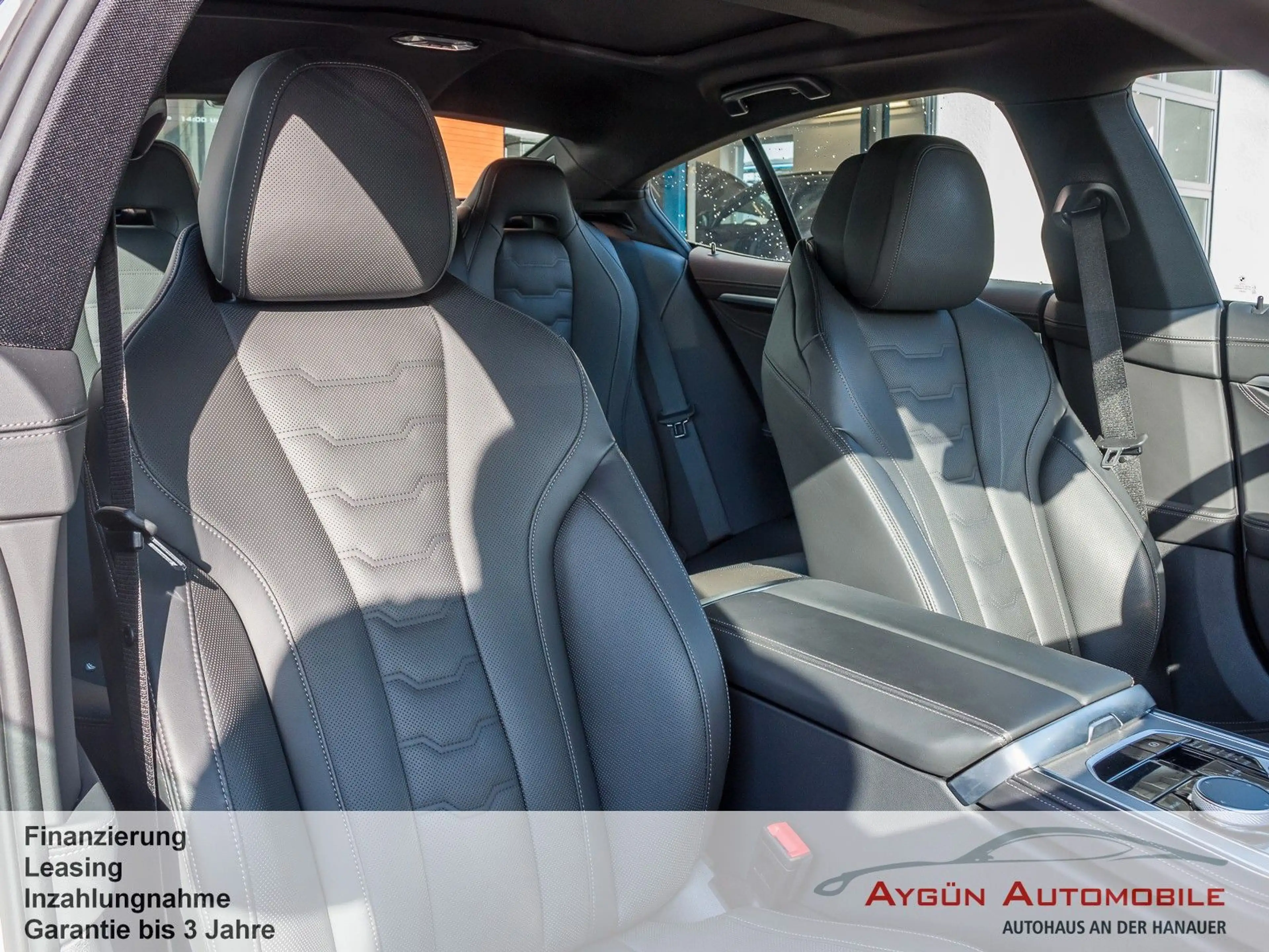BMW 840 i xDrive Gran Coupe*M-Sport* Pano*Laser-Licht — photo 13