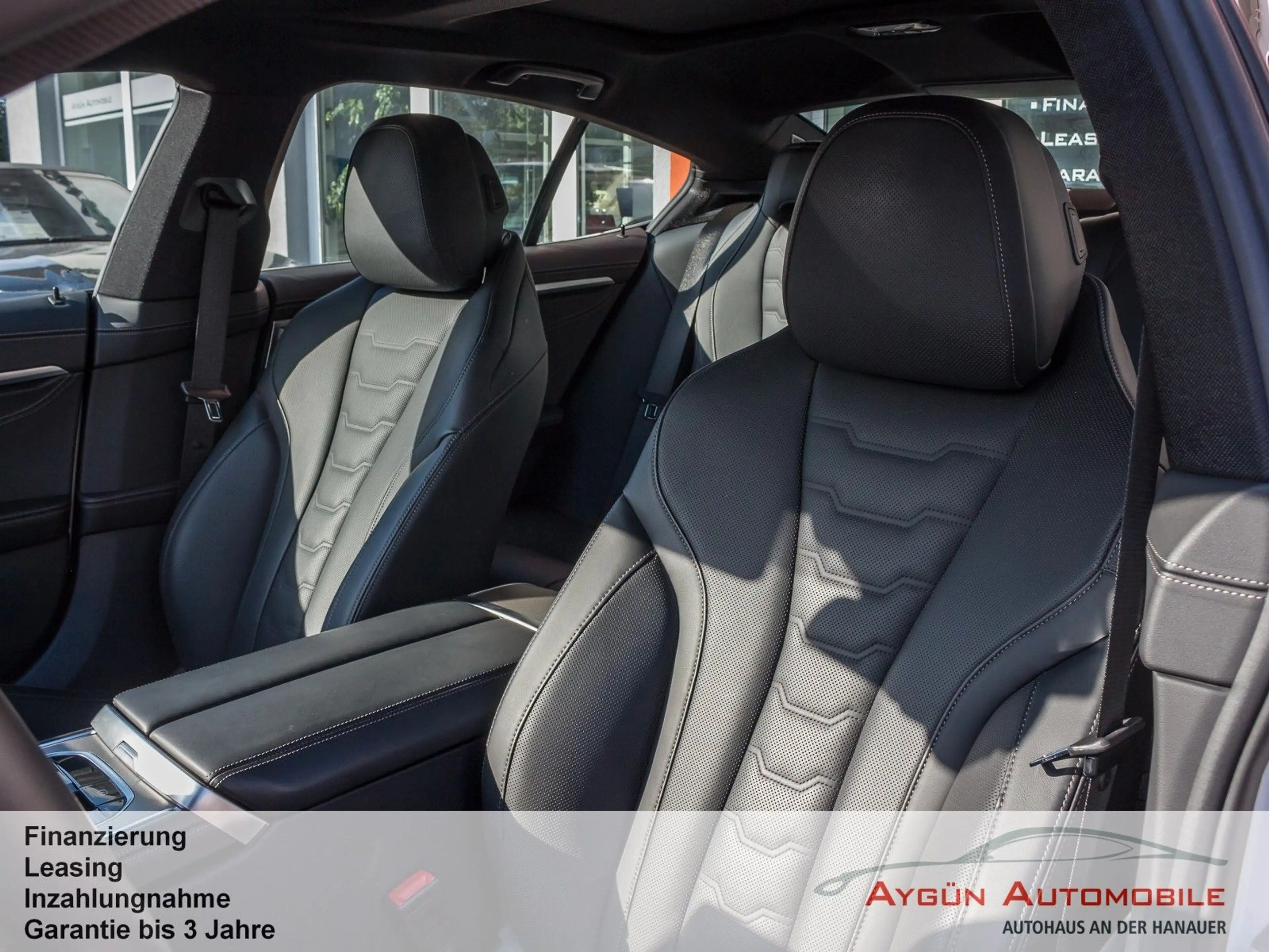 BMW 840 i xDrive Gran Coupe*M-Sport* Pano*Laser-Licht — photo 11
