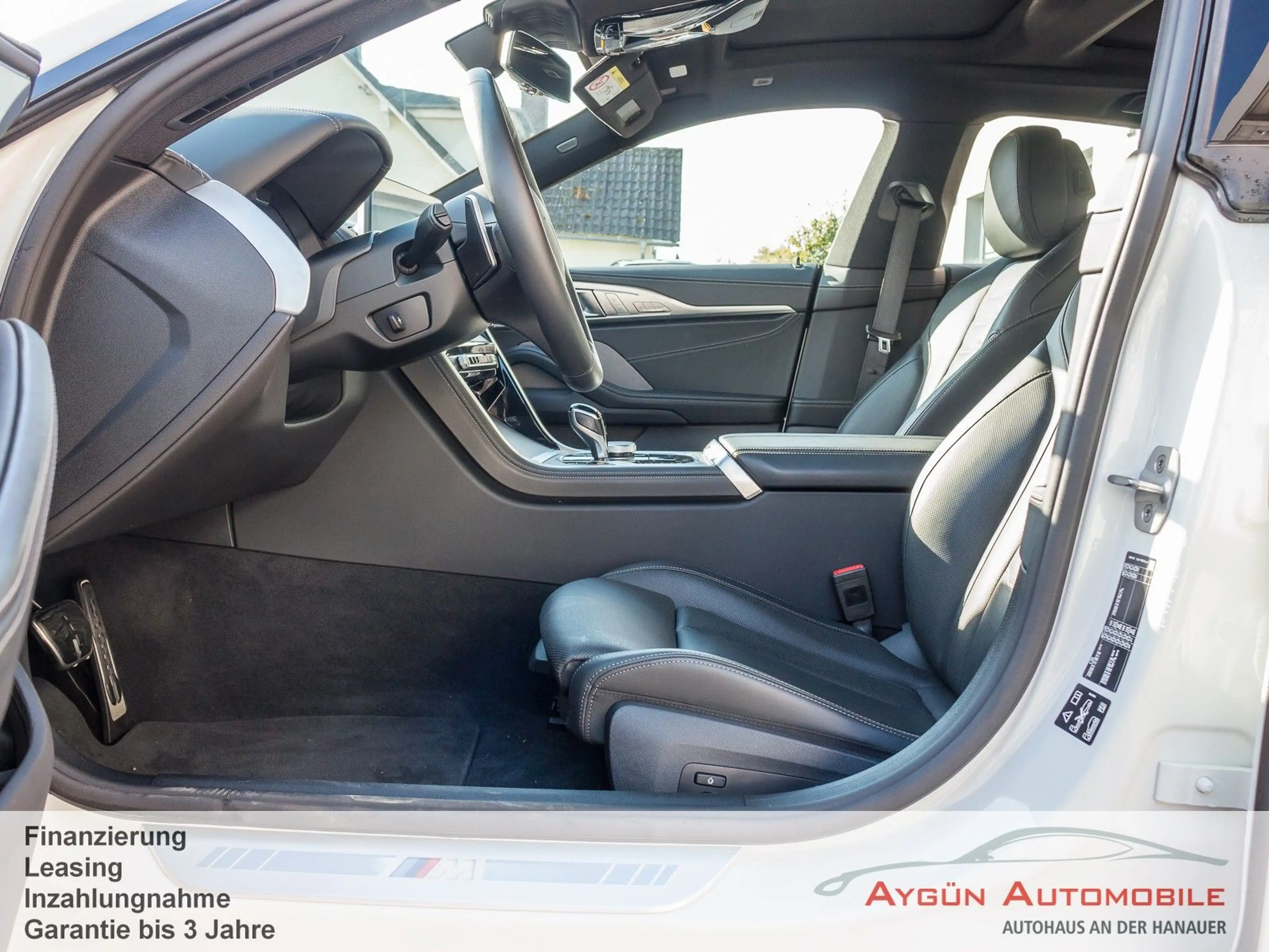 BMW 840 i xDrive Gran Coupe*M-Sport* Pano*Laser-Licht — photo 10