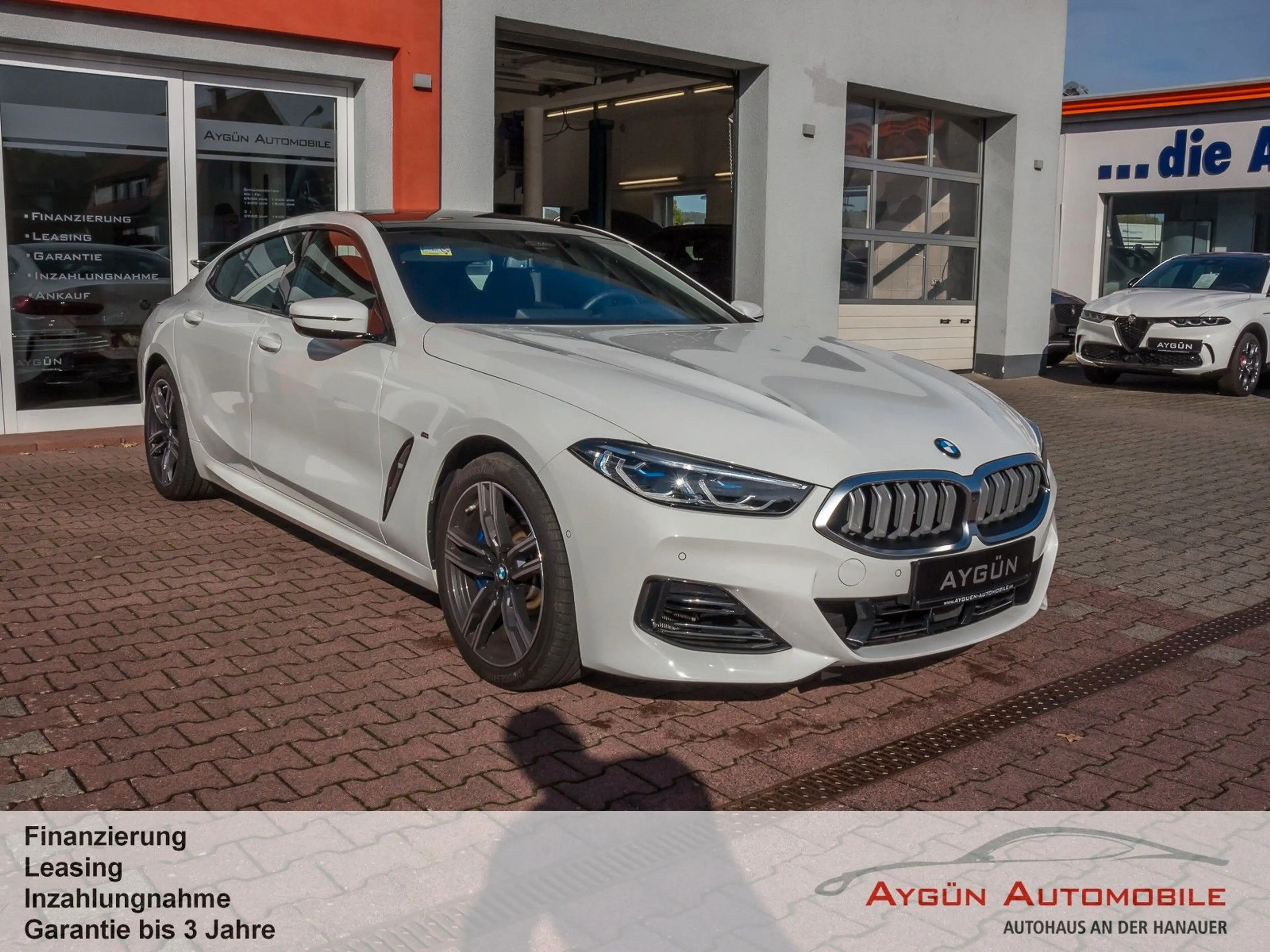 BMW 840 i xDrive Gran Coupe*M-Sport* Pano*Laser-Licht — photo 3