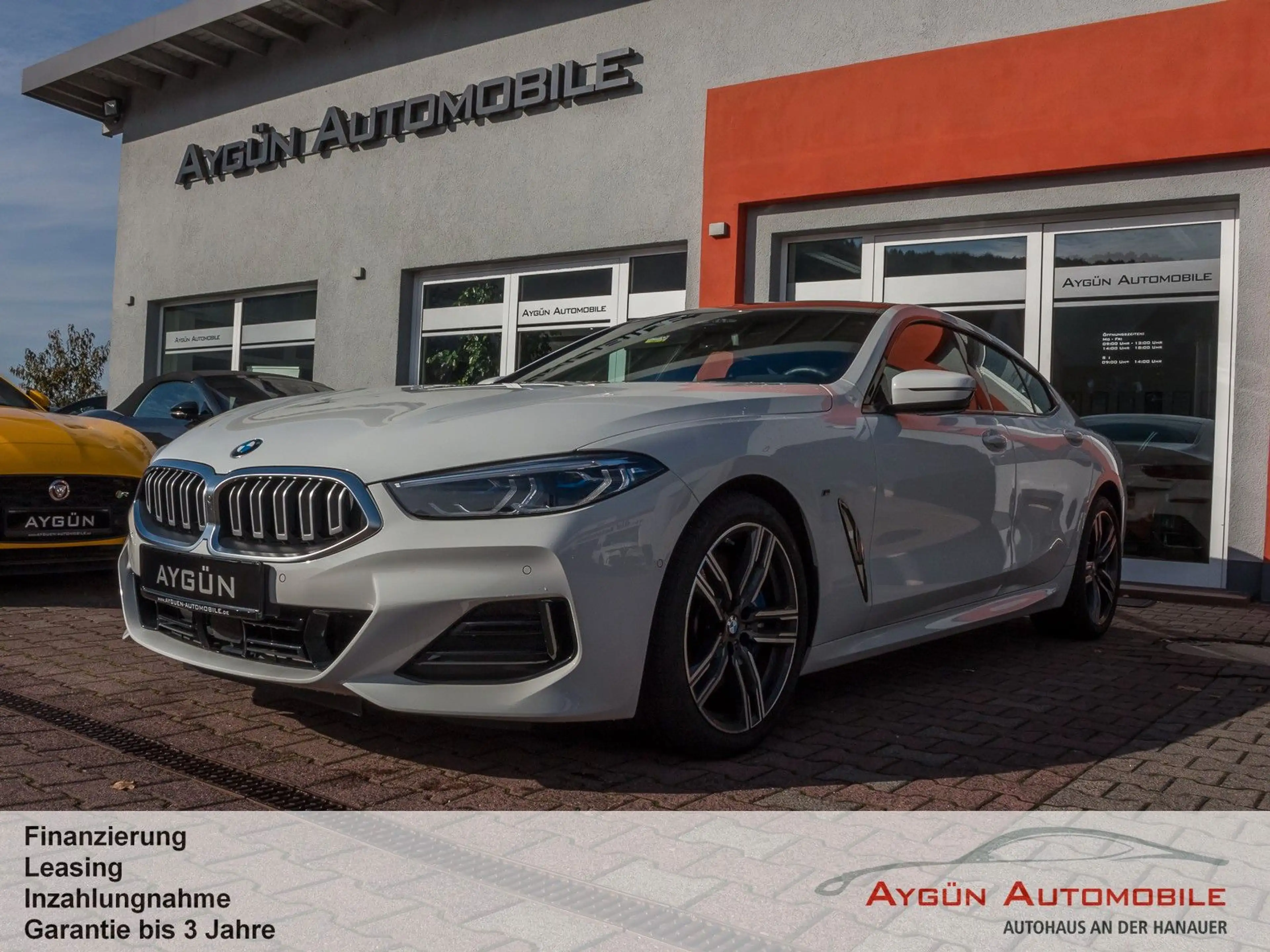 BMW 840 i xDrive Gran Coupe*M-Sport* Pano*Laser-Licht