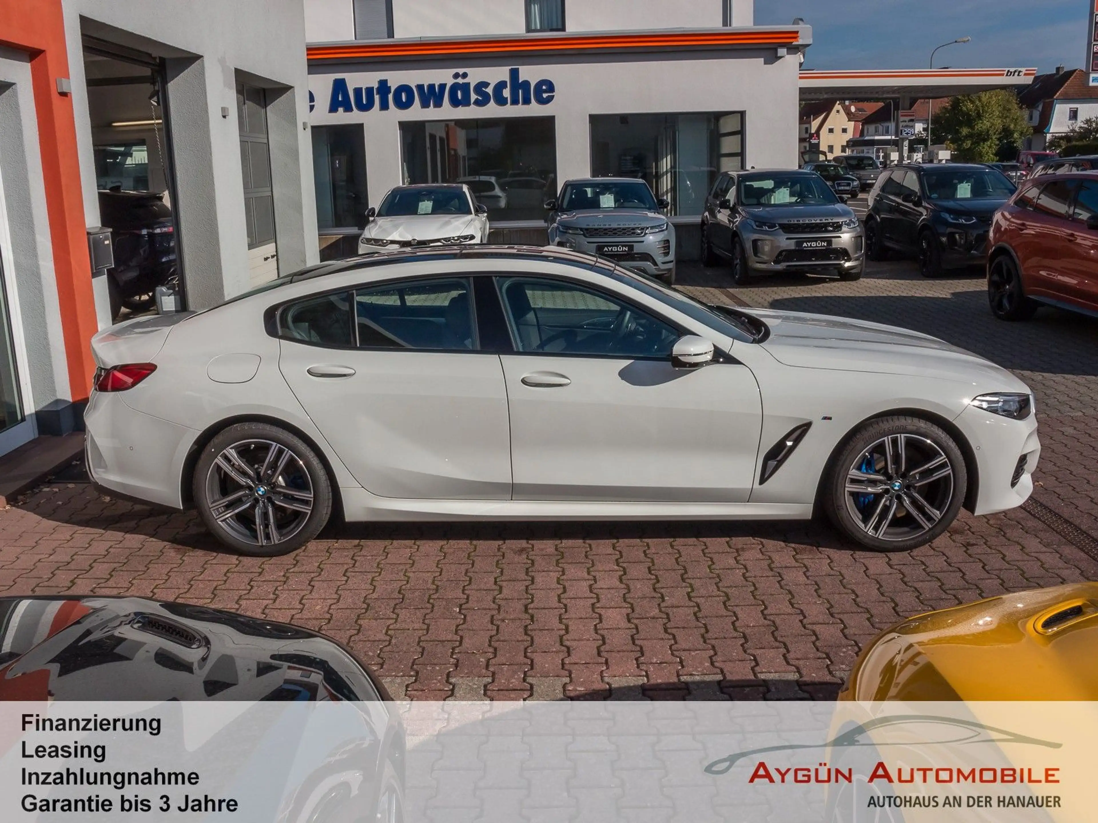 BMW 840 i xDrive Gran Coupe*M-Sport* Pano*Laser-Licht — photo 8