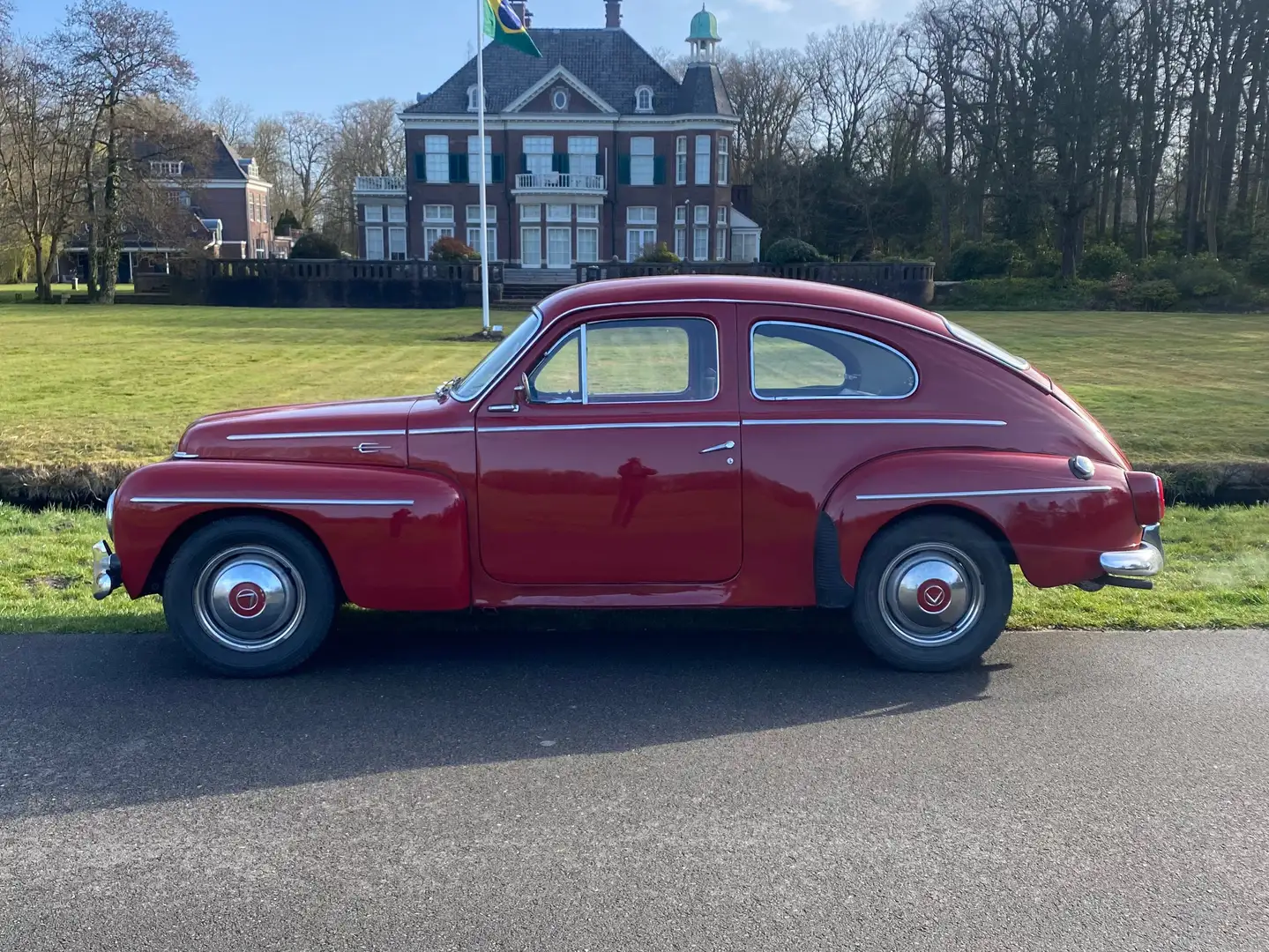 Volvo PV544 PV544 sport (11234) Roşu - 1