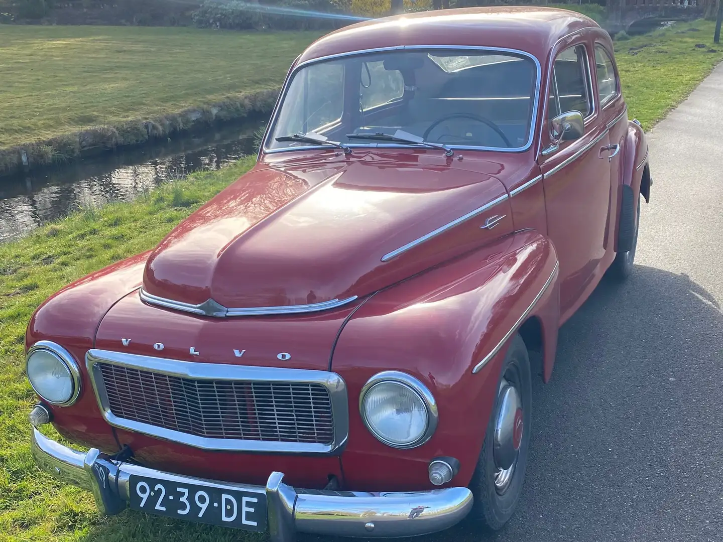Volvo PV544 PV544 sport (11234) Roşu - 2