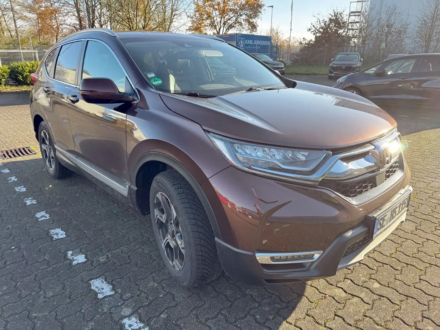 Honda CR-V 1.5 T 4WD Lifestyle AHK Allwetterreifen! Braun - 1