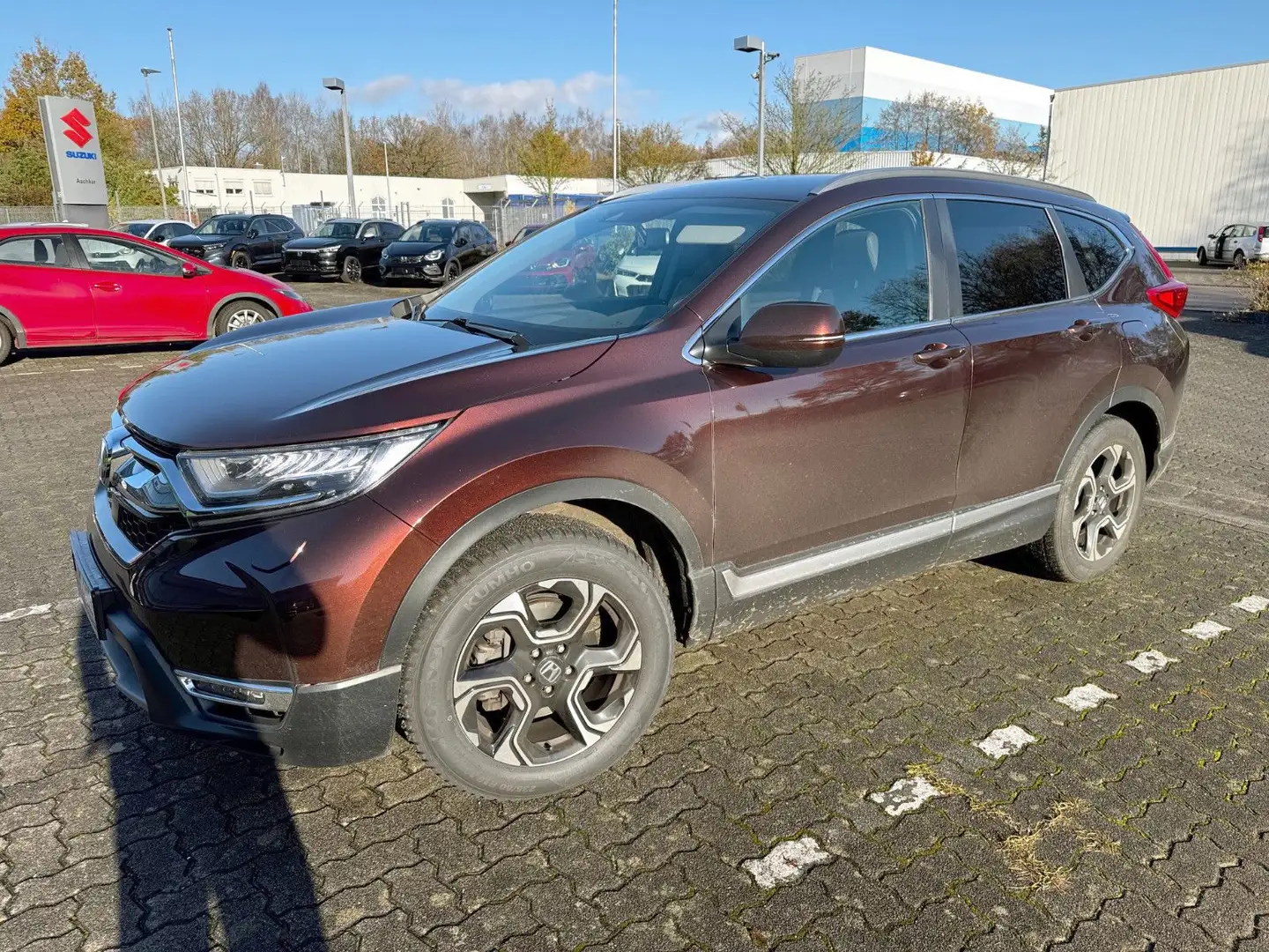 Honda CR-V 1.5 T 4WD Lifestyle AHK Allwetterreifen! Braun - 2