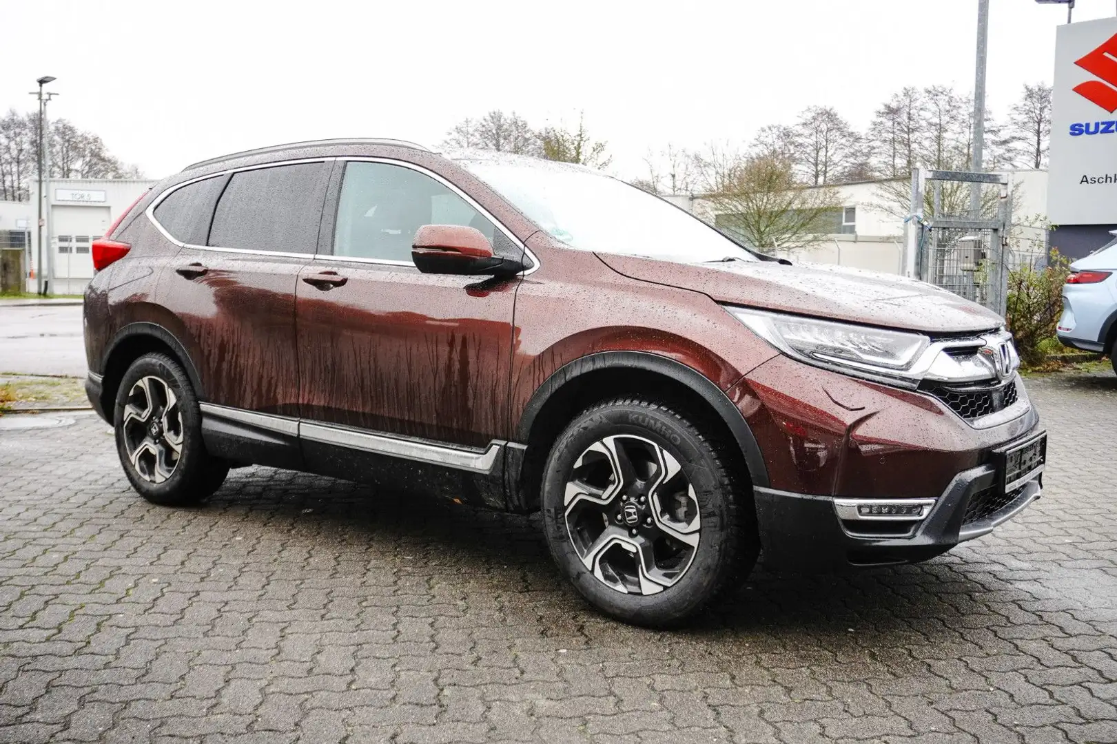 Honda CR-V 1.5 T 4WD Lifestyle AHK Allwetterreifen! Bruin - 1
