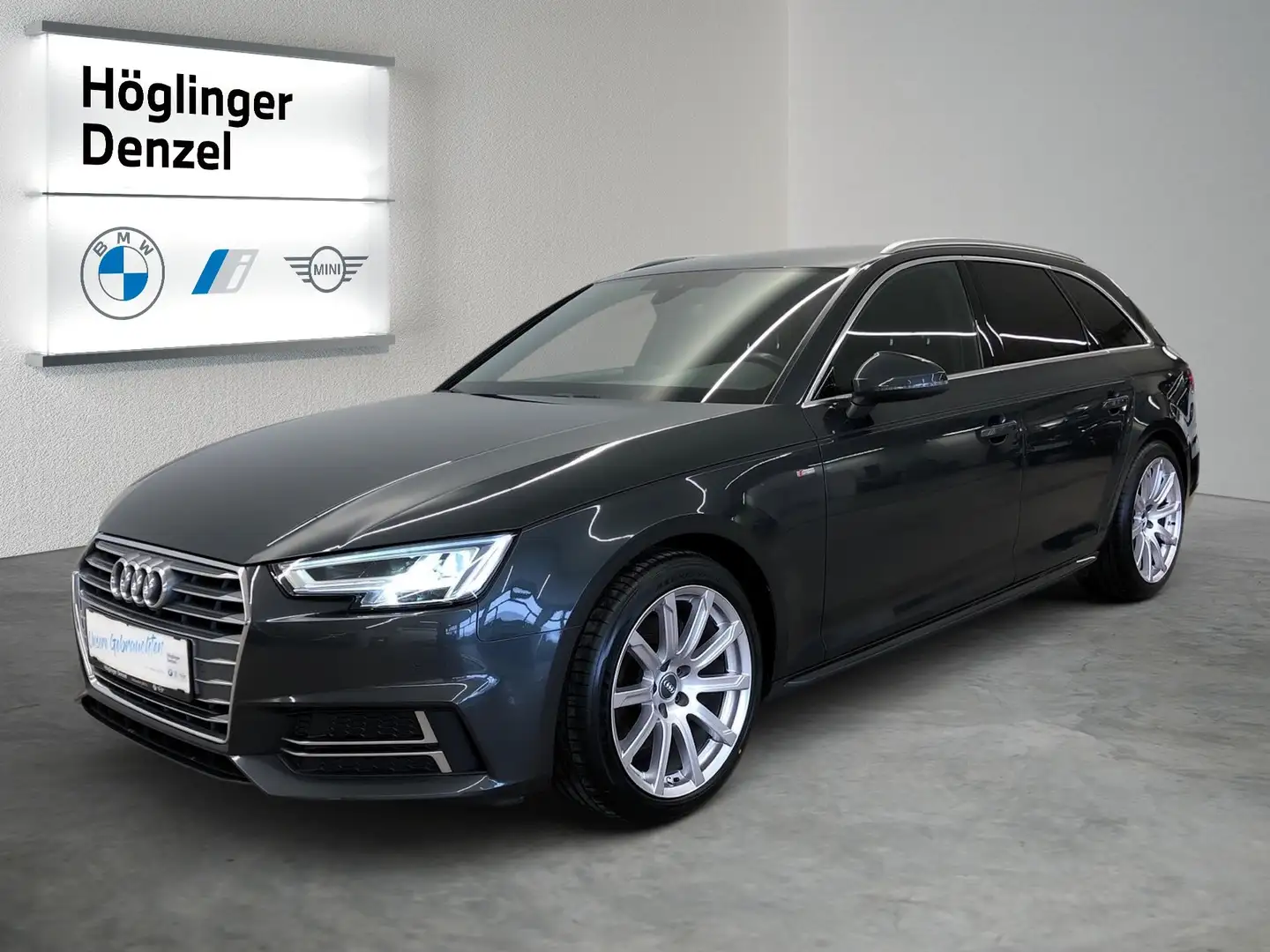 Audi A4 Avant 2,0 TDI Sport S-troni Grau - 2