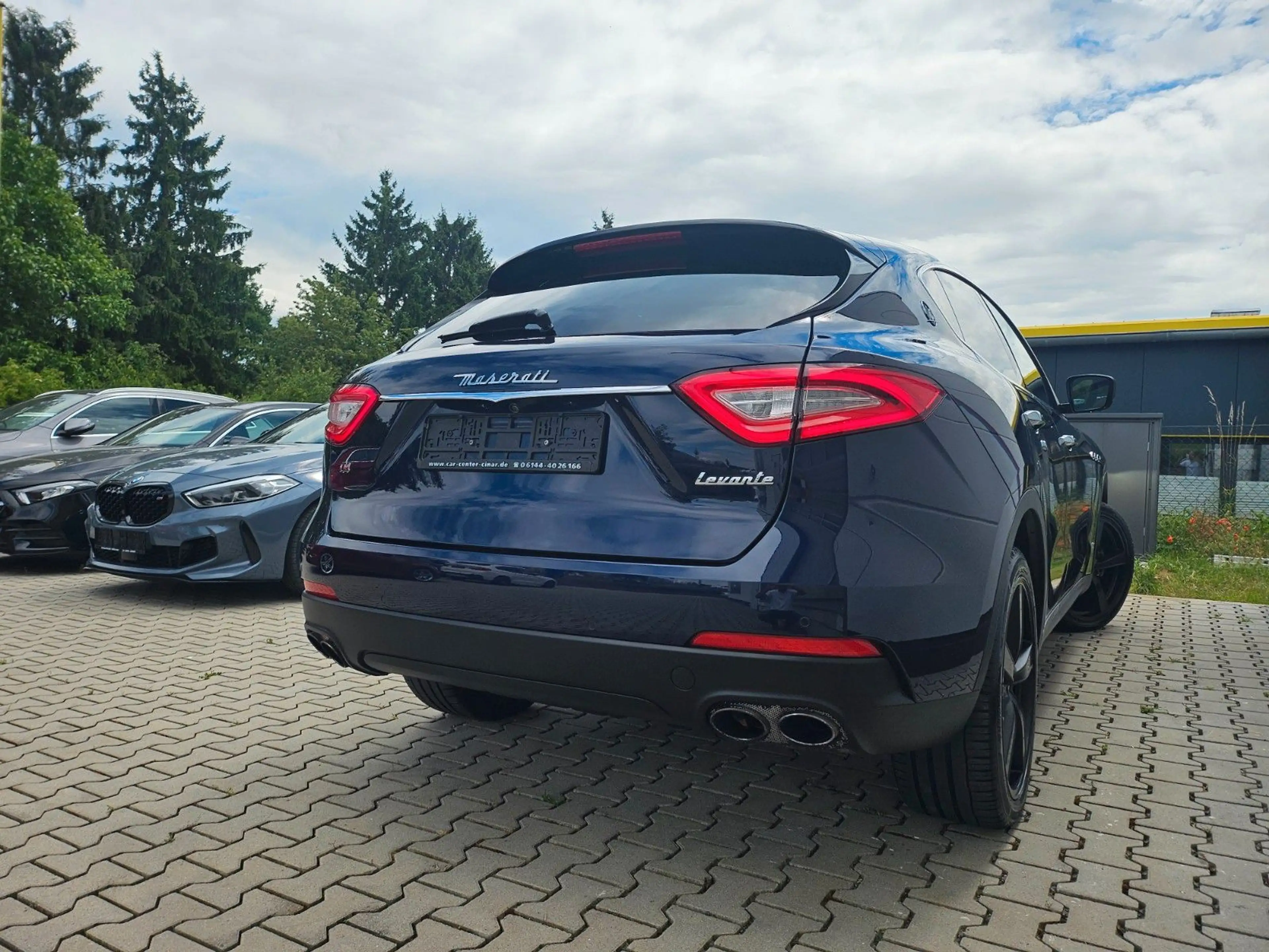 Maserati Levante Benzin 3.0 V6 257kW GRANSPORT 4x4 Auto — photo 9