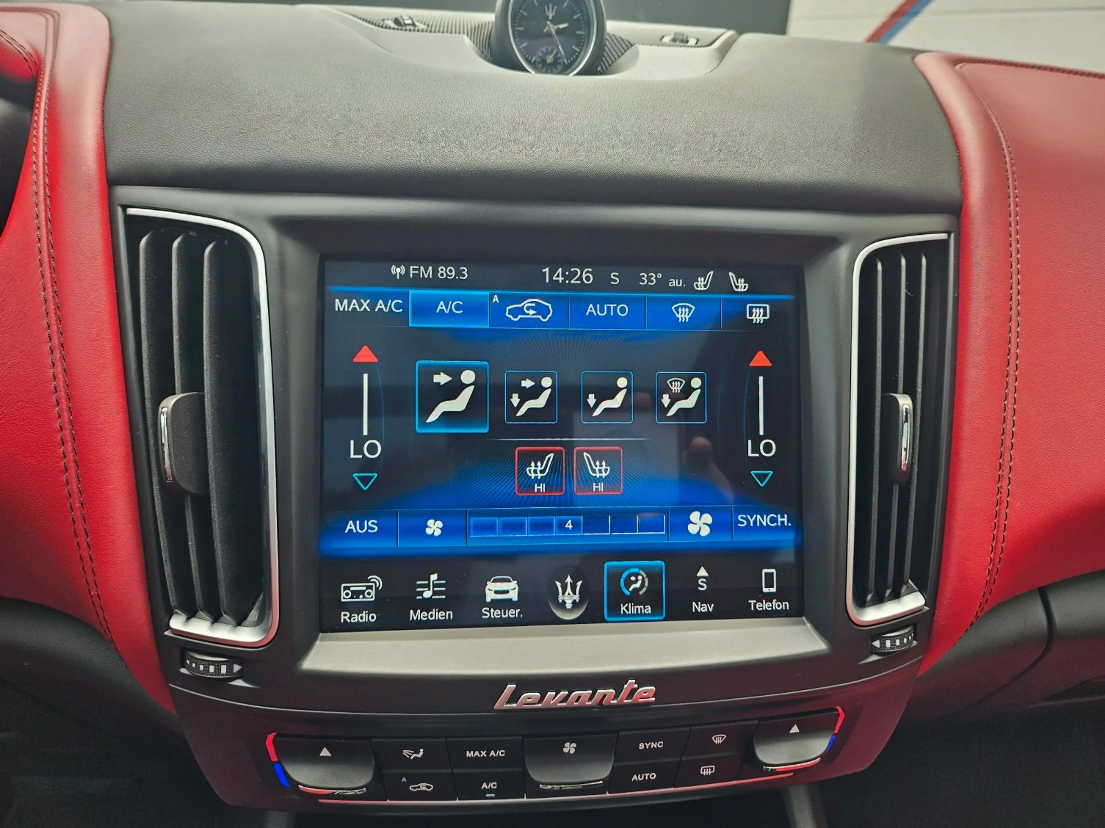 Maserati Levante Benzin 3.0 V6 257kW GRANSPORT 4x4 Auto — photo 22