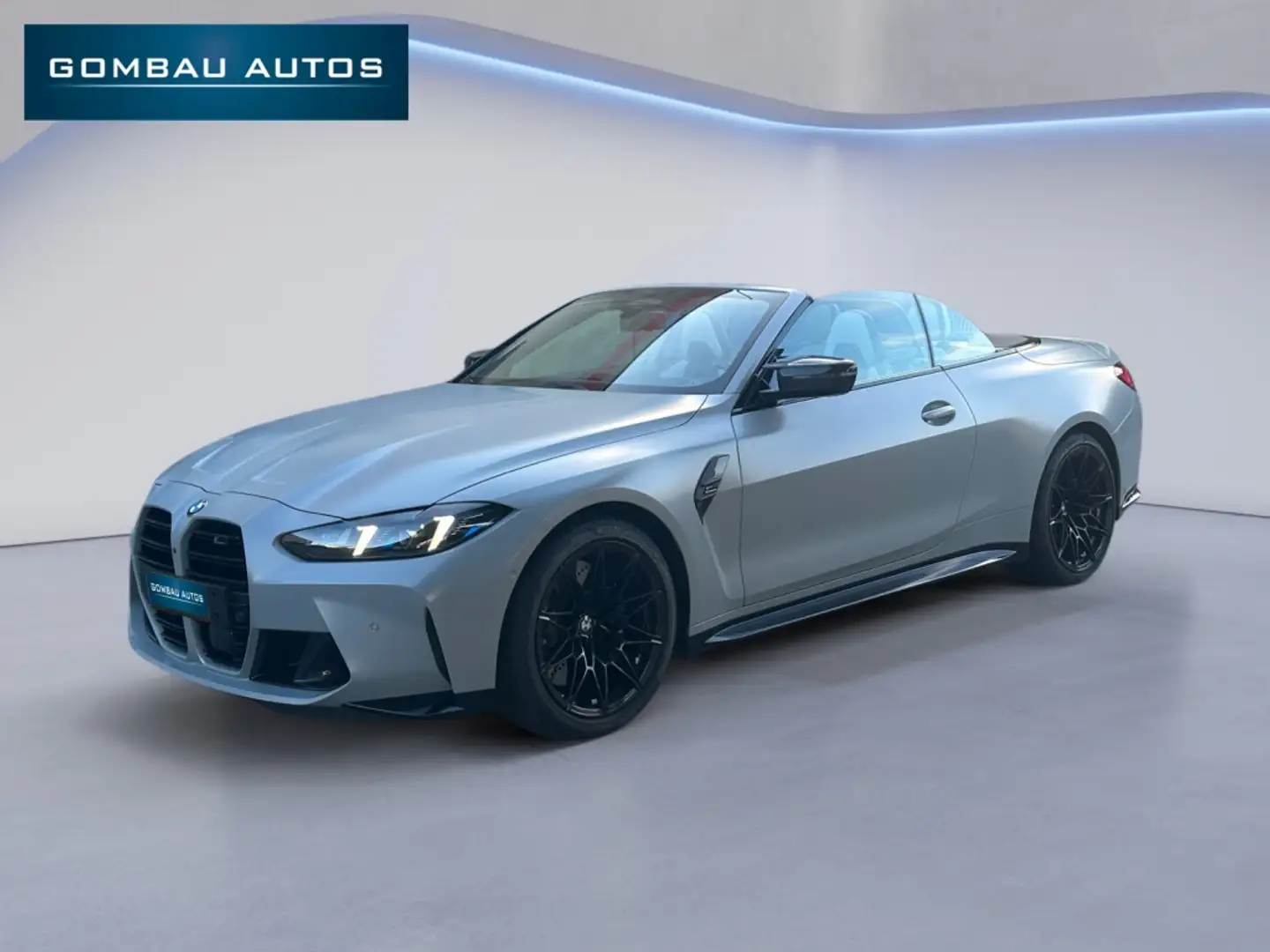 BMW M4 Coupé Competition M xDrive Gris - 1