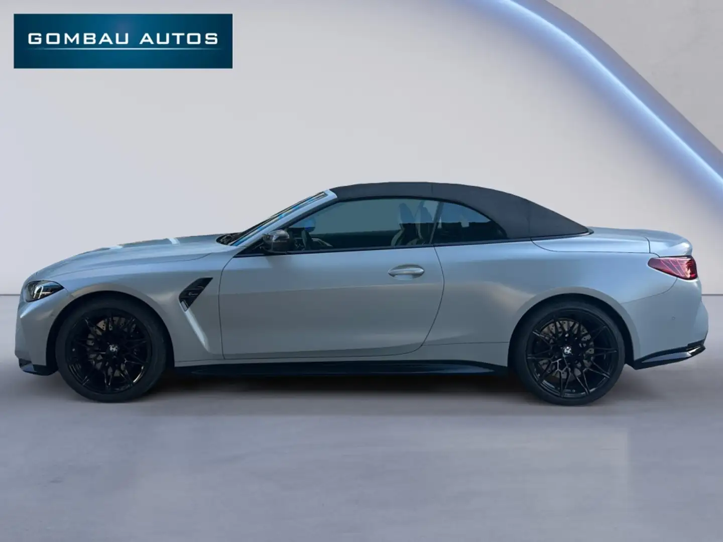 BMW M4 Coupé Competition M xDrive Gris - 2