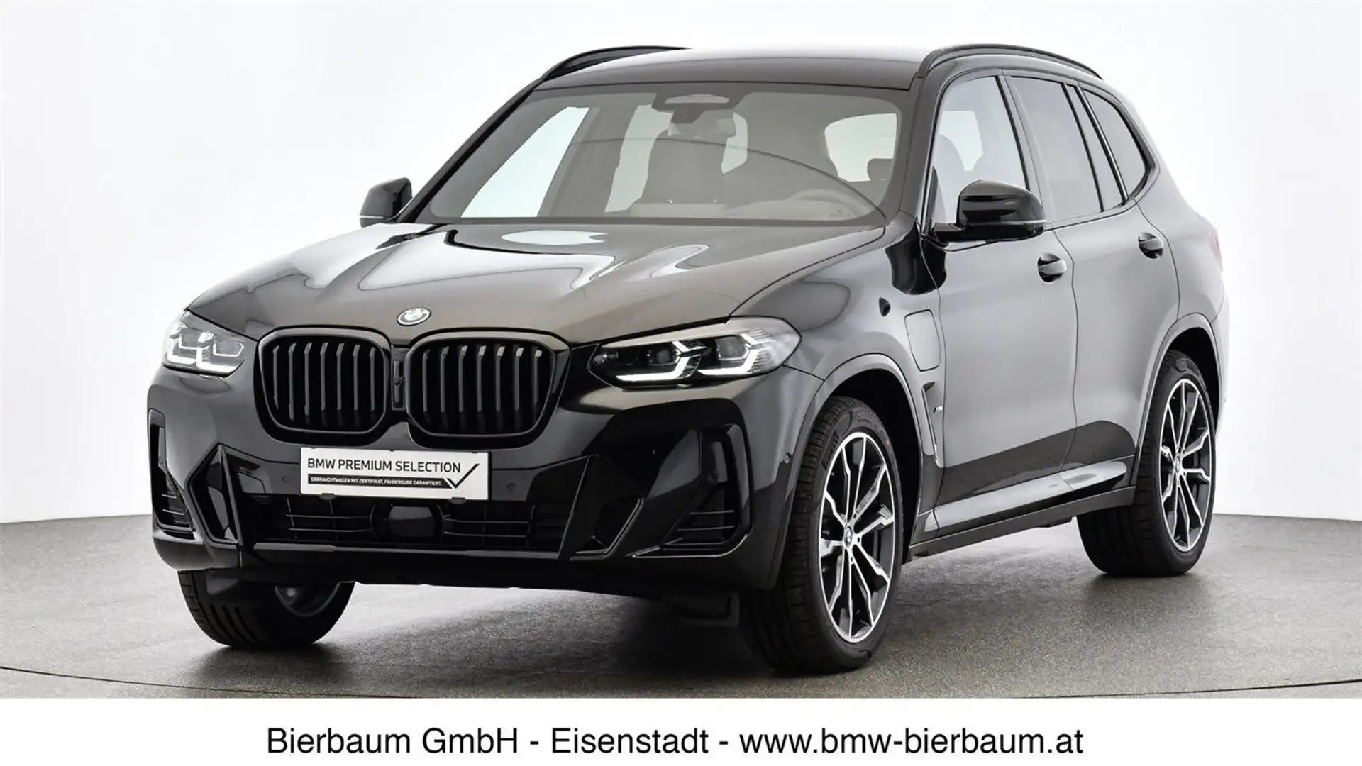 BMW X3 xDrive30e Nero - 1