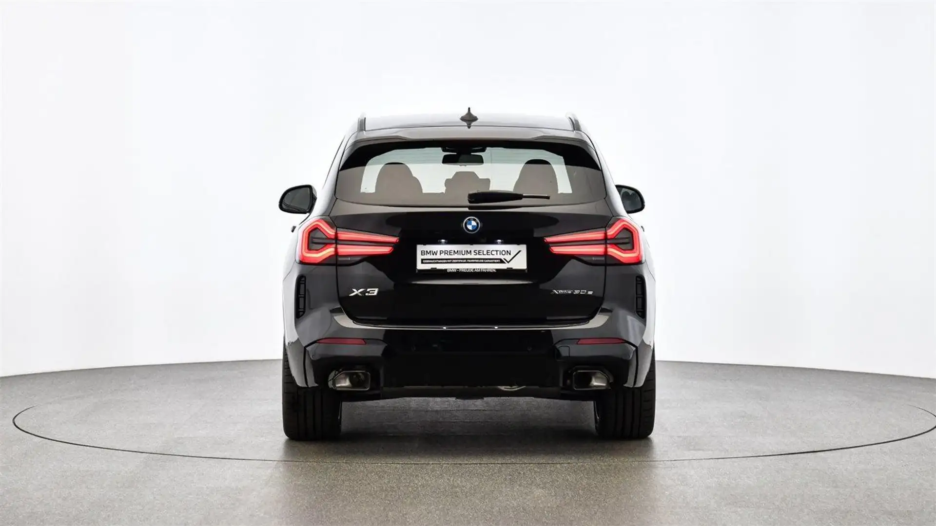 BMW X3 xDrive30e Nero - 2