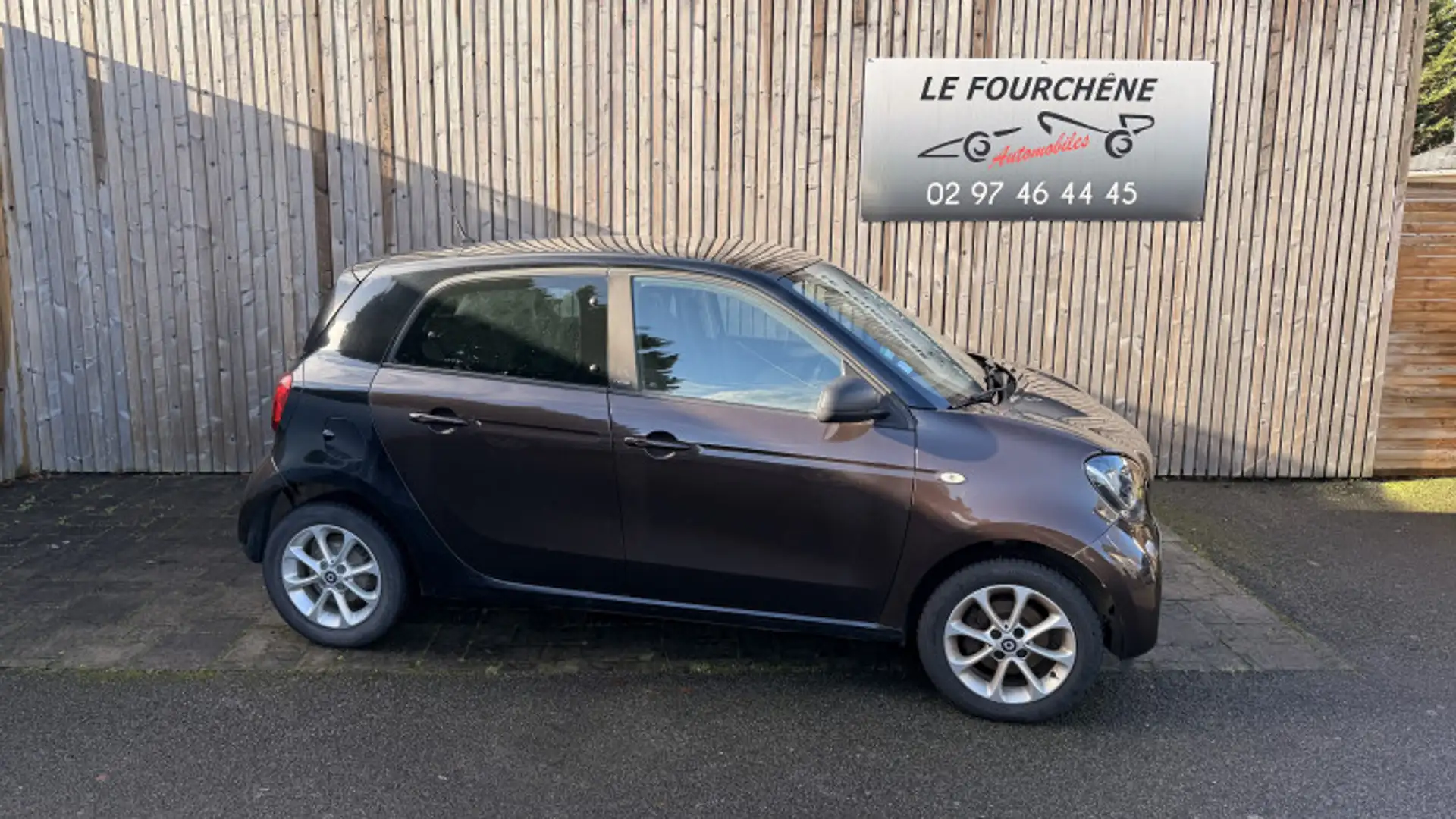smart forFour 90CH PASSION TWINAMIC E6C Noir - 2