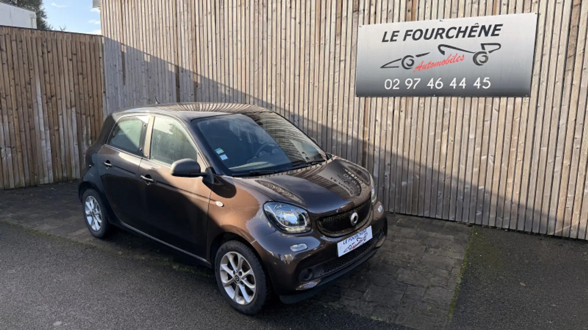 smart forFour 90CH PASSION TWINAMIC E6C Noir - 1