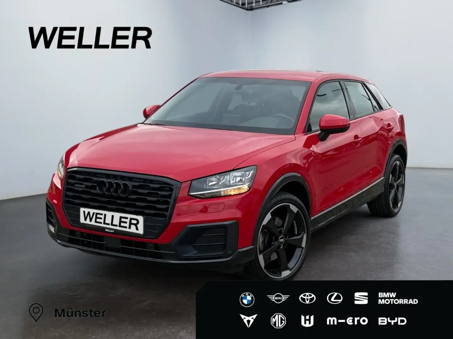 Audi Q2 40 TFSI quattro S tronic sport *Leder*B&O*PDC* Rouge - 1