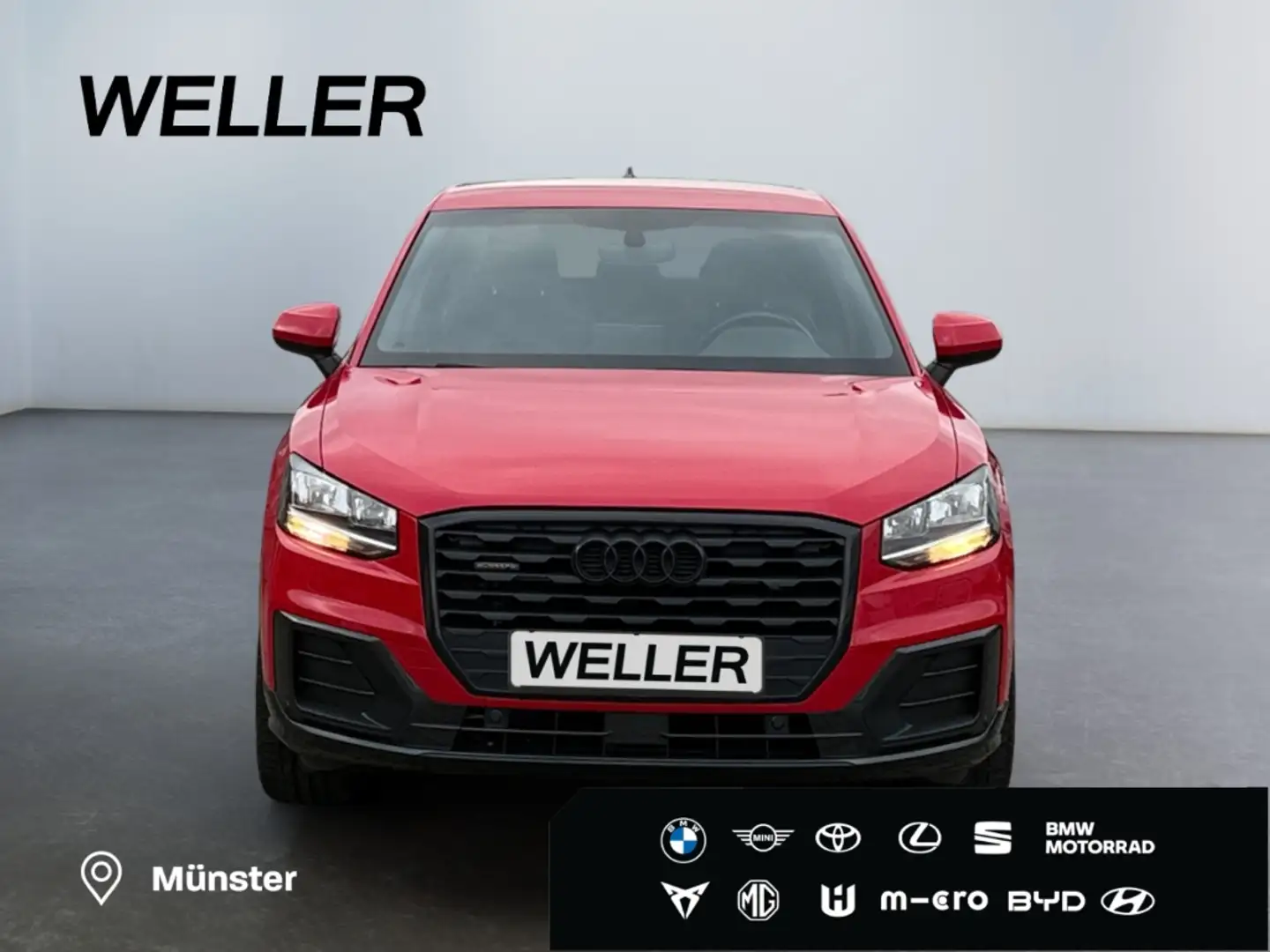 Audi Q2 40 TFSI quattro S tronic sport *Leder*B&O*PDC* Rouge - 2