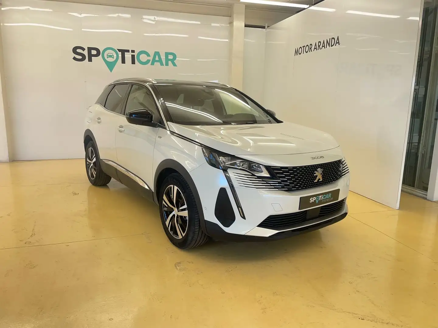 Peugeot 3008 1.5 BlueHDi 130cv S&S GT Line EAT8 Blanco - 1