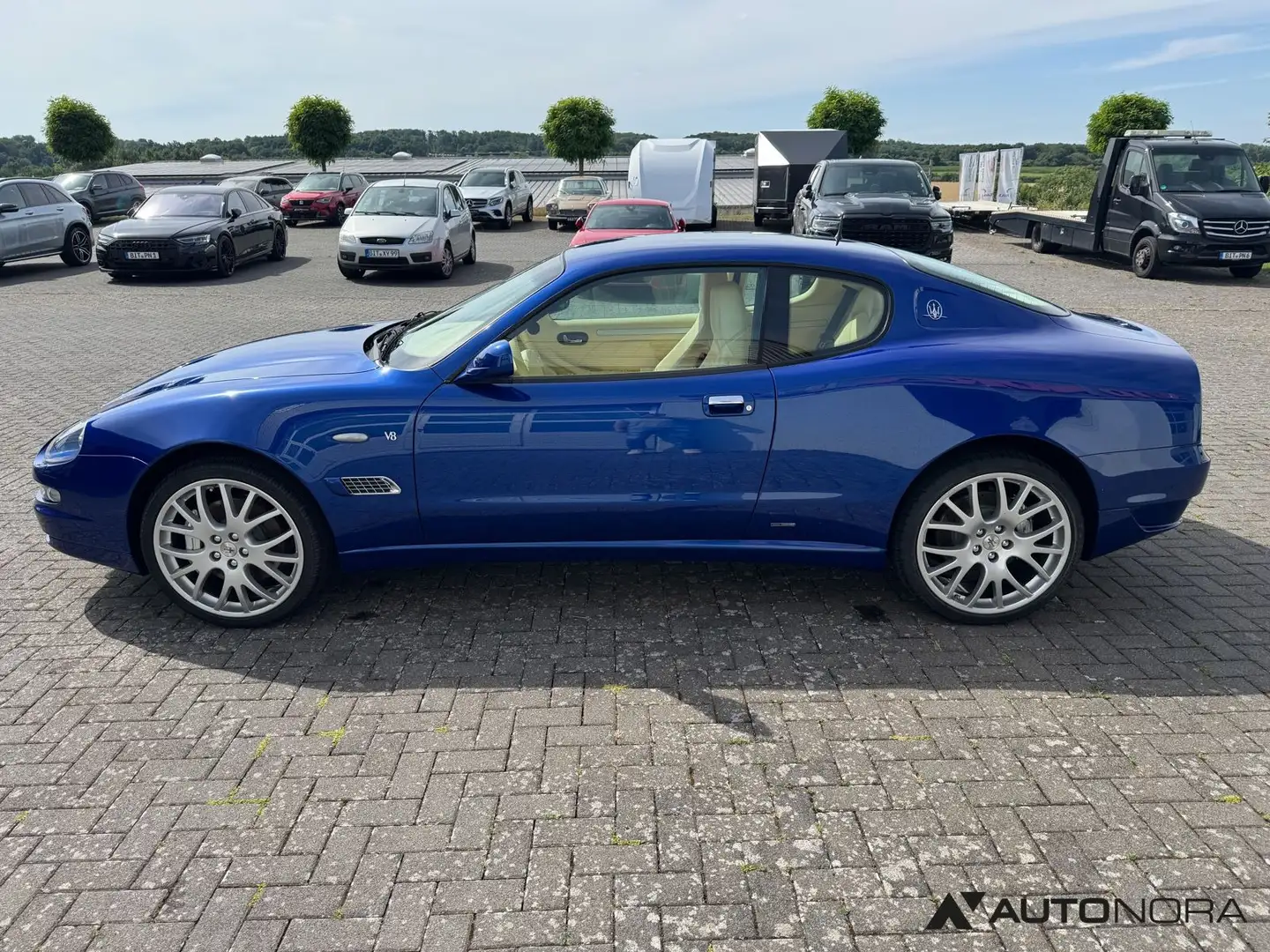 Maserati 4200 Cambiocorsa nicht fahrbereit Bleu - 2