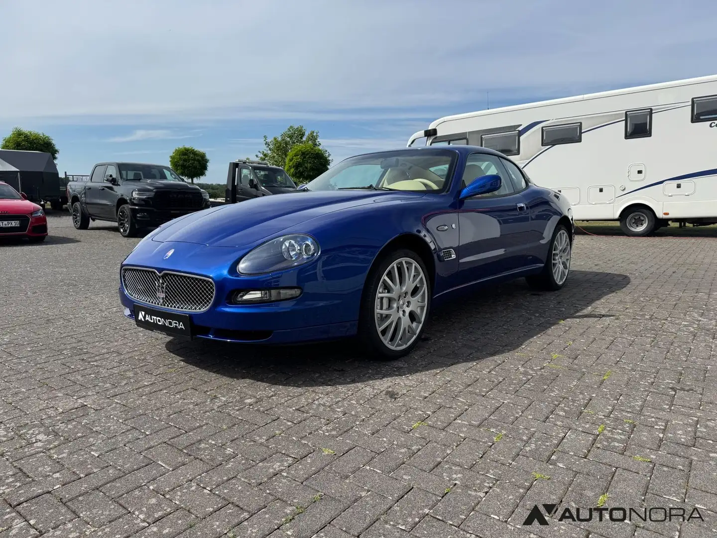Maserati 4200 Cambiocorsa nicht fahrbereit Bleu - 1
