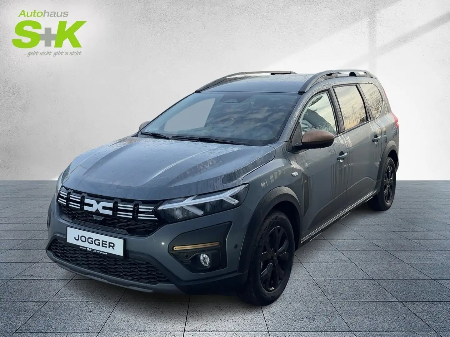 Dacia Jogger Extreme HYBRID 140+CARPLAY+SHZG+KAMERA+TEMPOMAT+ Gris - 1
