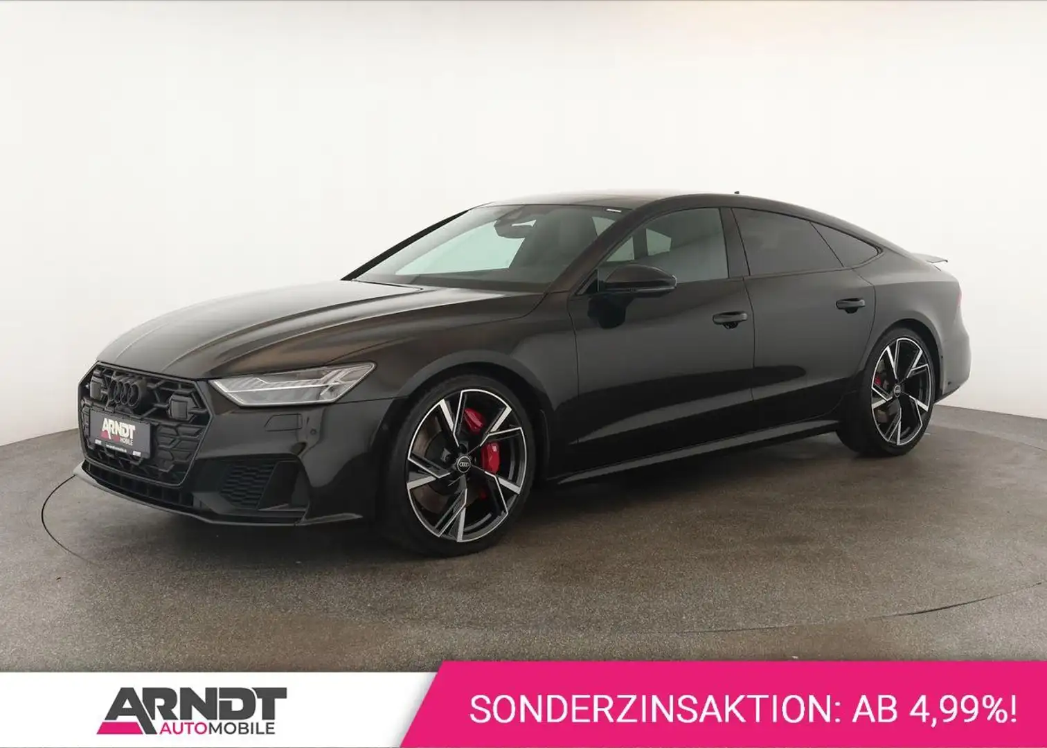Audi S7 Sportback TDI HD Pano BangO ACC KeyGo Kam 21" Schwarz - 1