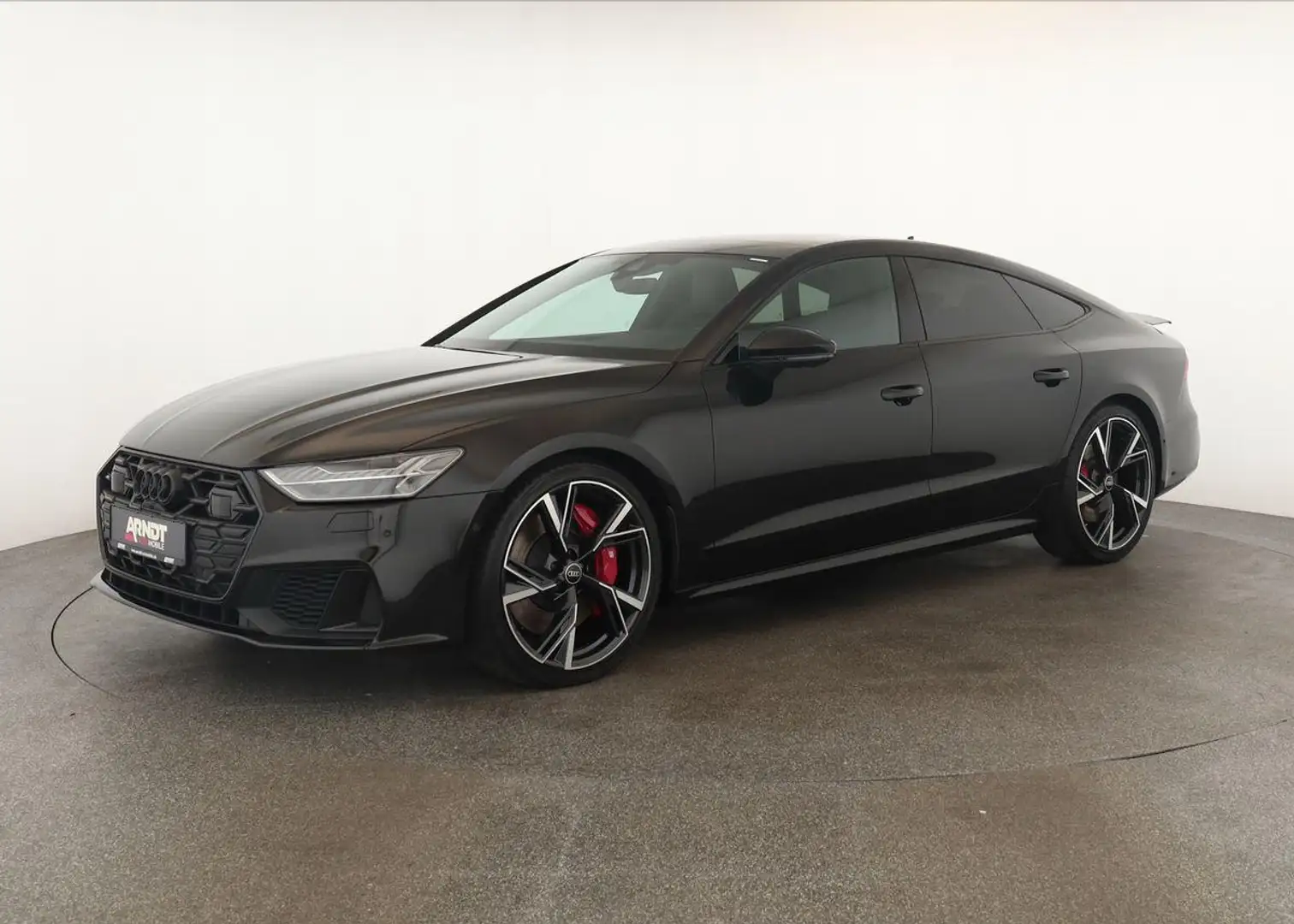 Audi S7 Sportback TDI HD Pano BangO ACC KeyGo Kam 21" Schwarz - 2