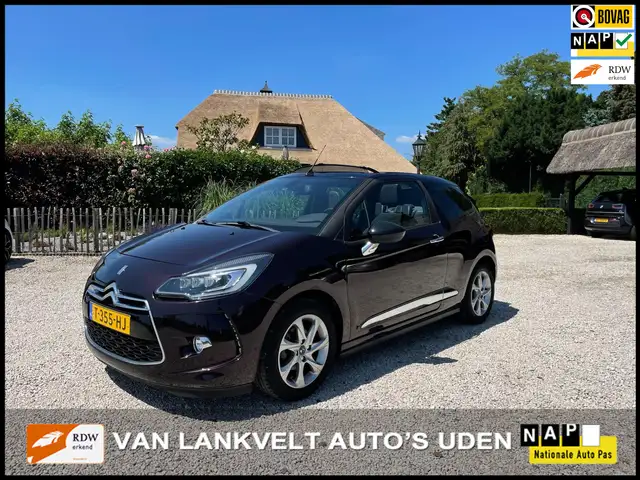 Citroen DS3 CABRIO 1.2 So Chic Clima, 31000km!