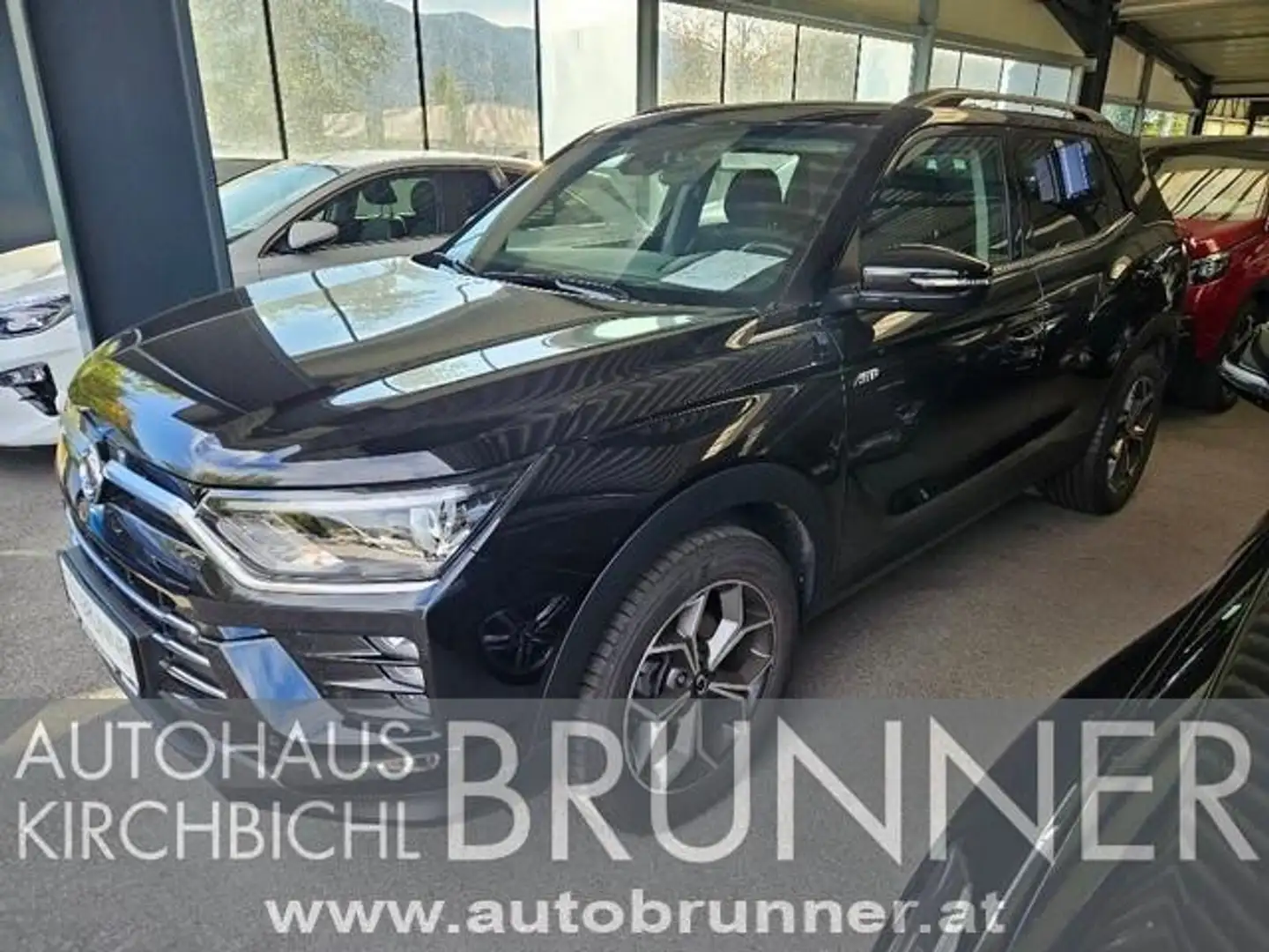 KGM Korando 1,5 GDI Club AWD Aut. Schwarz - 1