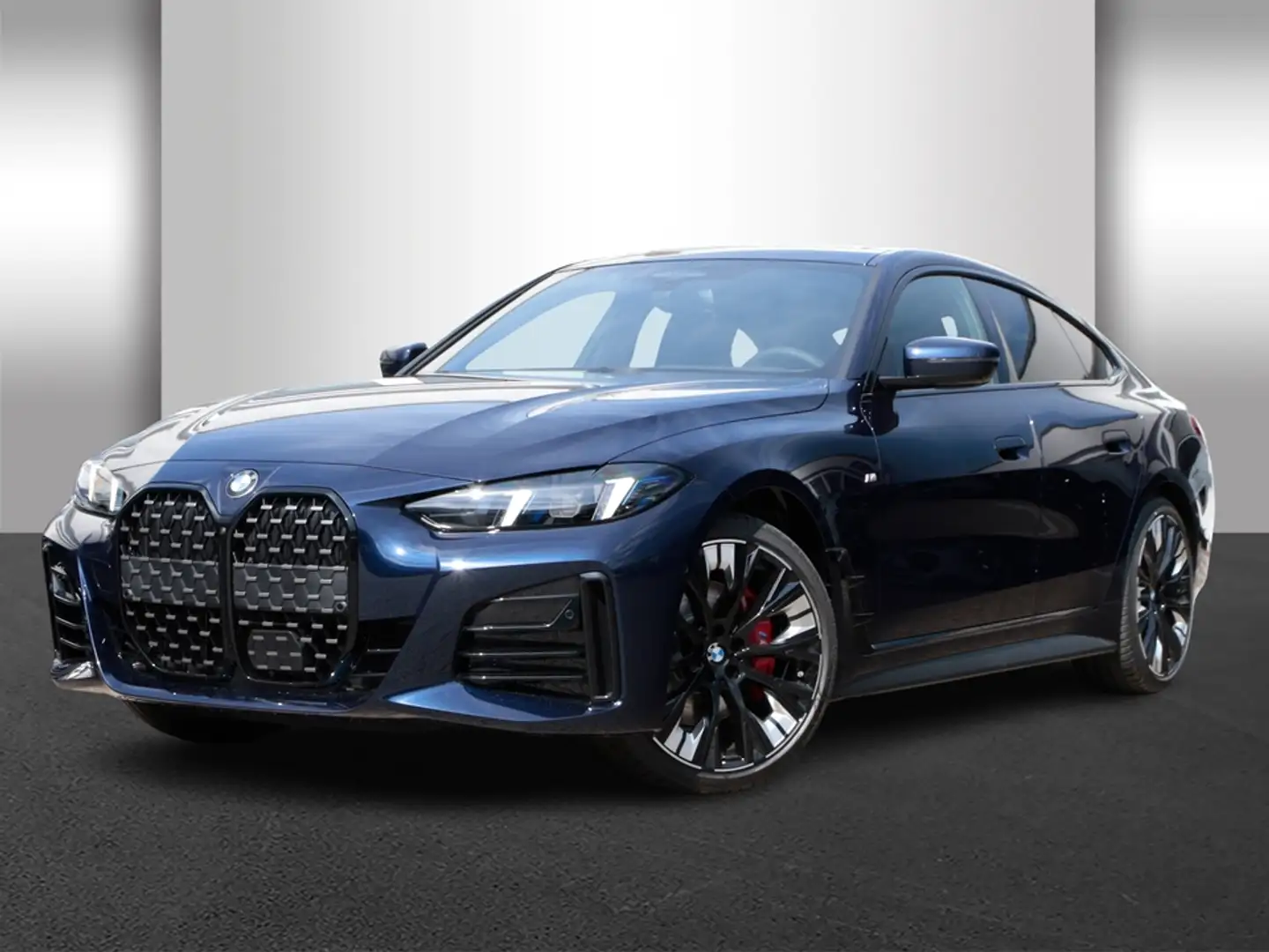 BMW 430 d xDrive Gran Coupe M Sportpaket Sport Aut. Bleu - 2