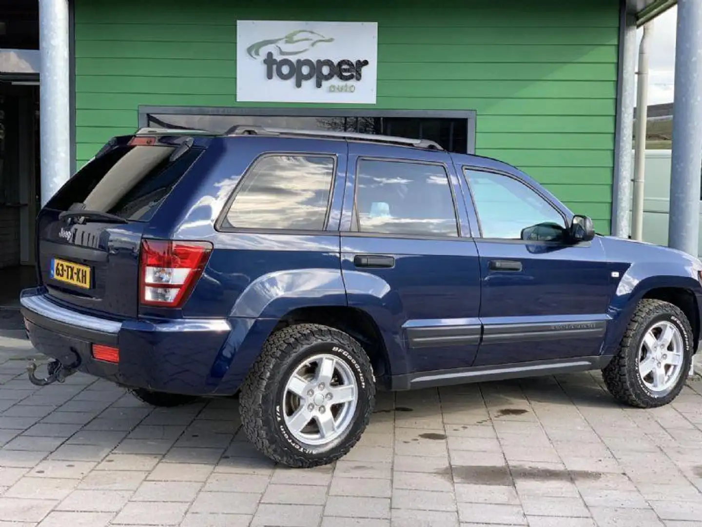 Jeep Grand Cherokee 4.7 V8 Laredo | Nette Auto! | Export! | Bleu - 2