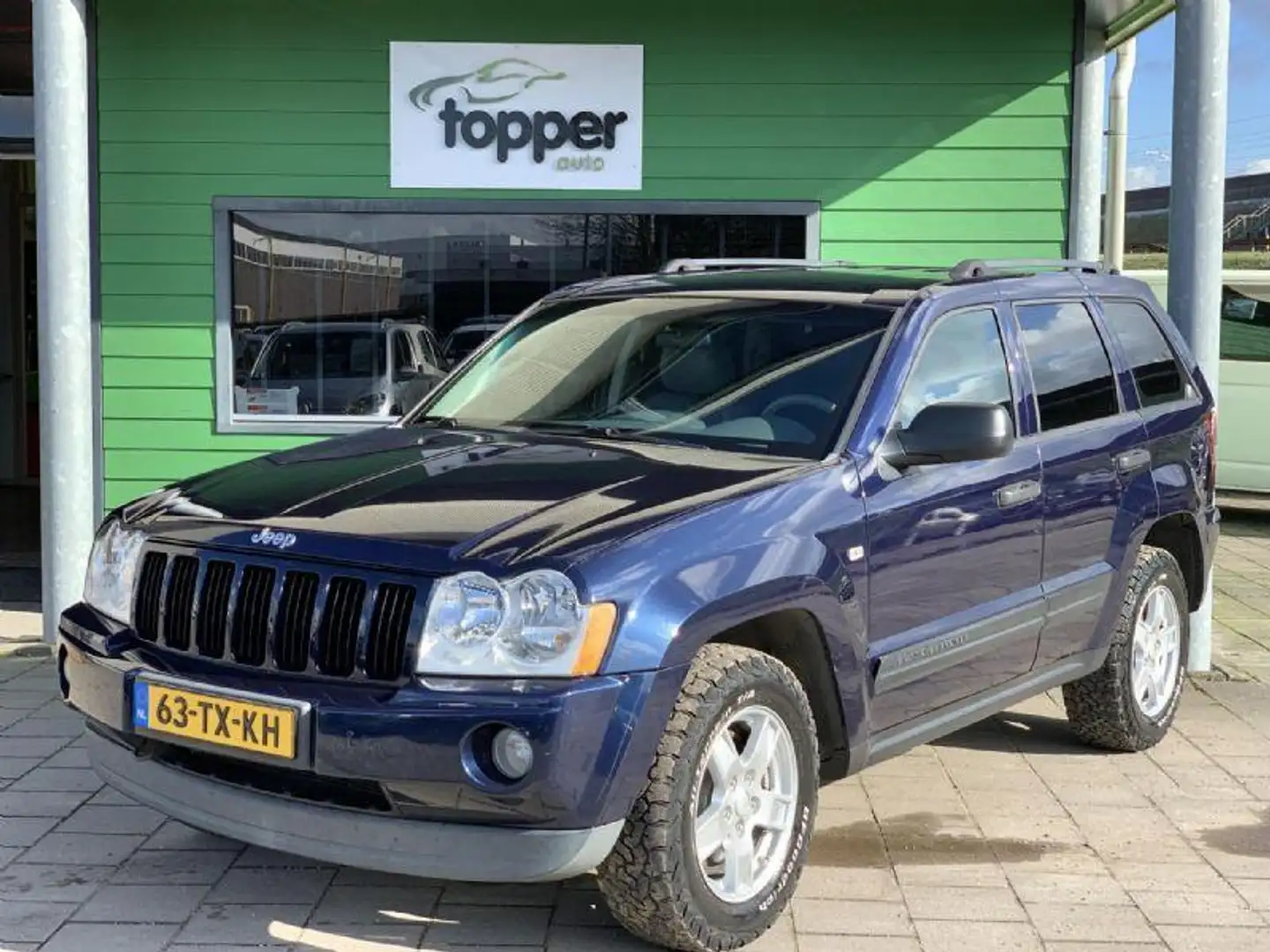 Jeep Grand Cherokee 4.7 V8 Laredo | Nette Auto! | Export! | Bleu - 1