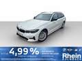 BMW 318 d Touring Sport Line Navi Laser Hifi HK ACC Blanc - thumbnail 1
