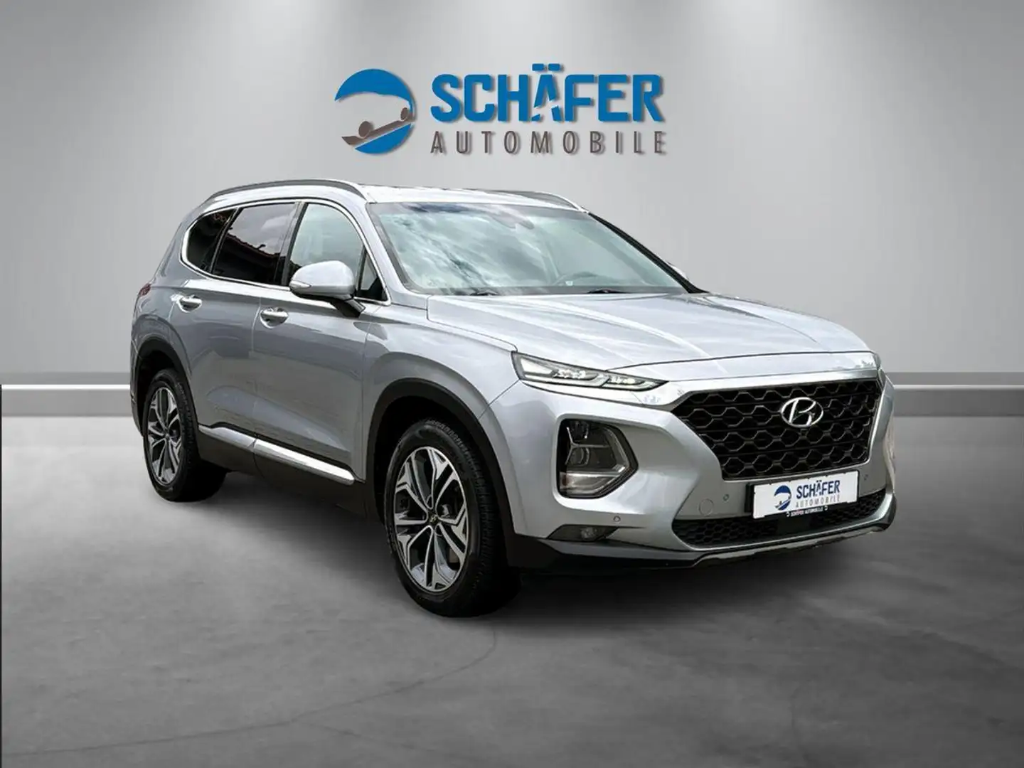 Hyundai SANTA FE 2.2 Premium 4WD #ASSIST #KRELL #7SITZER Argento - 2