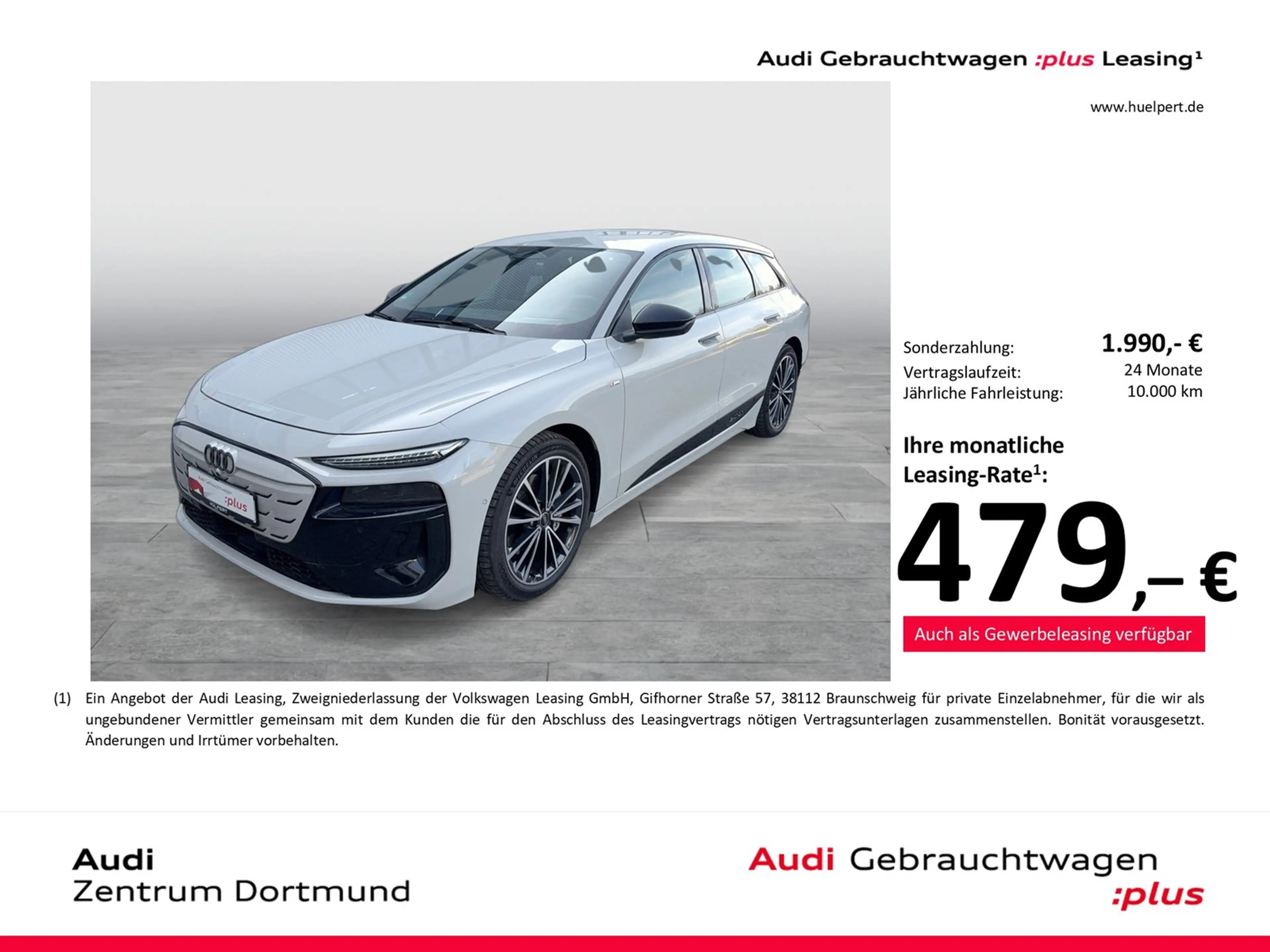 Audi A6 e-tron Avant performance S LINE B&O AHK LM20 — photo 2