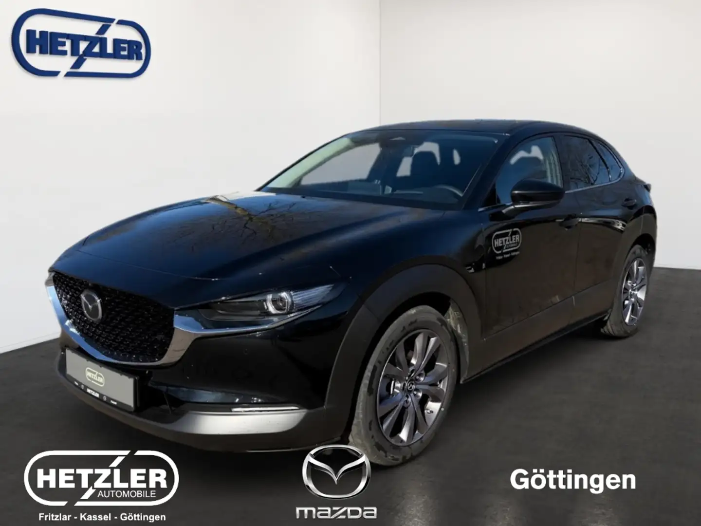Mazda CX-30 Exclusive-Line 2WD 2.0 SKYACTIV-X-M Hybrid EU6d Schwarz - 1