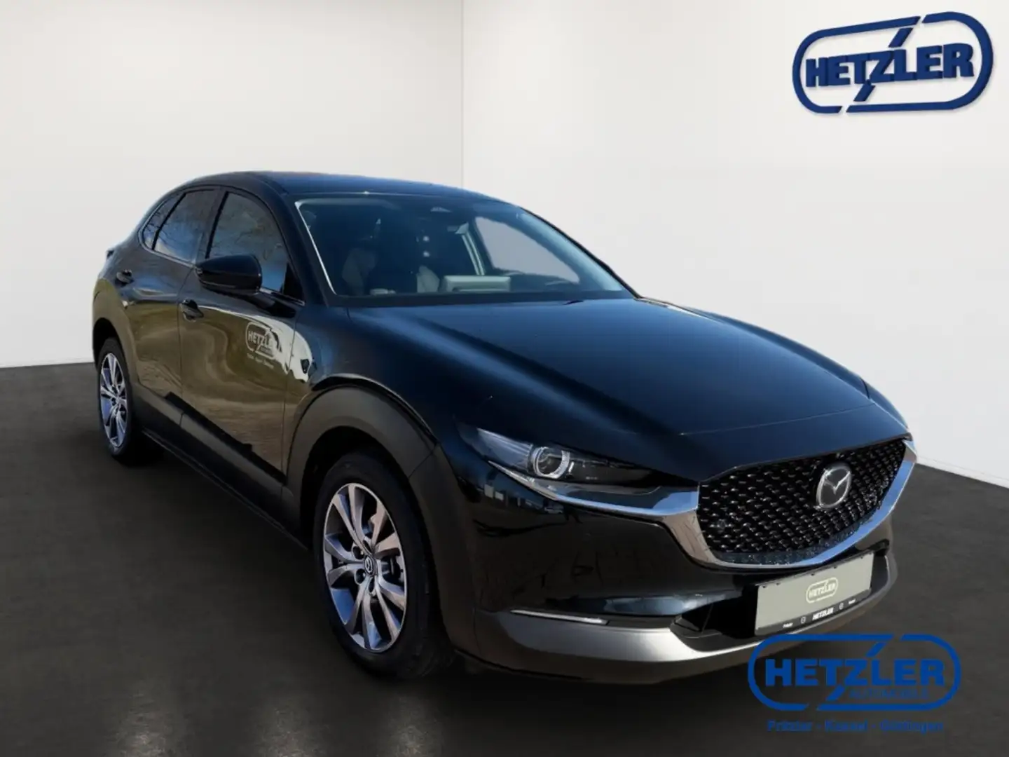 Mazda CX-30 Exclusive-Line 2WD 2.0 SKYACTIV-X-M Hybrid EU6d Schwarz - 2
