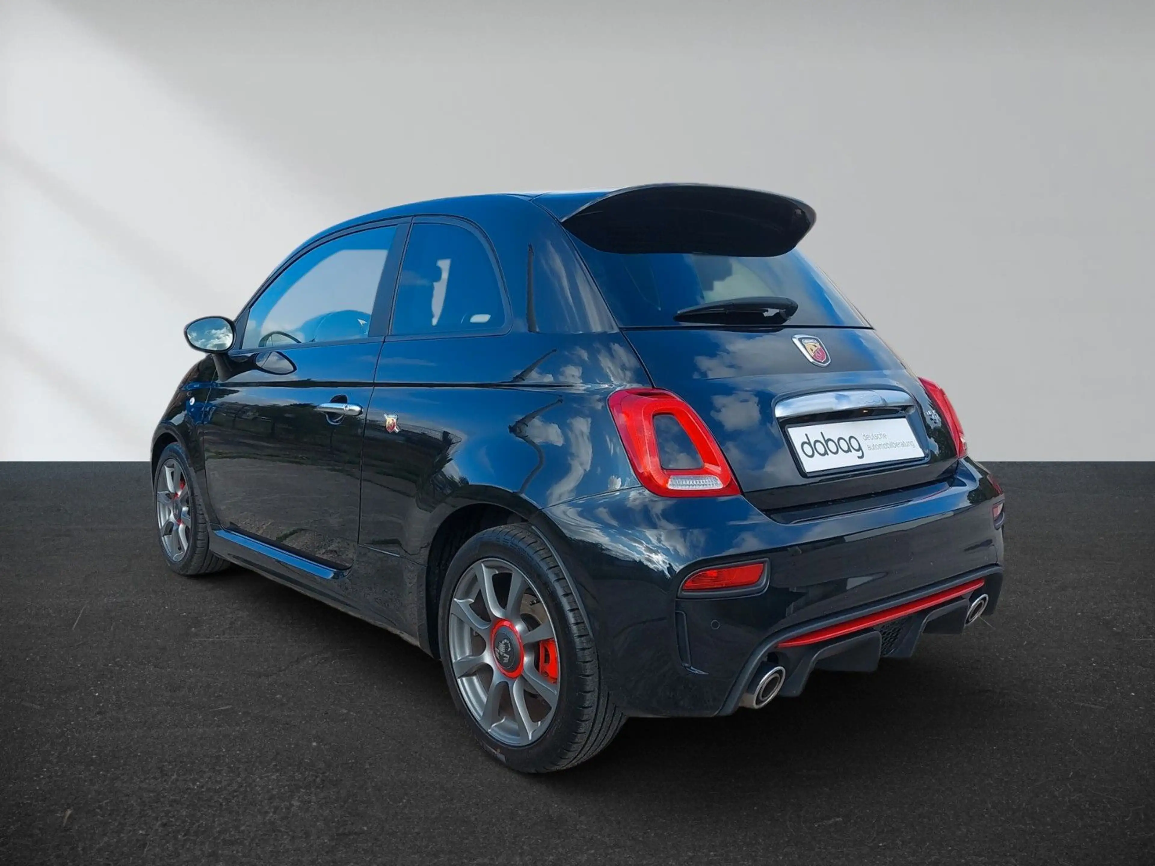 Abarth 595 RED EDITION CARPLAY PDC SPORT-FAHRWERK — photo 8