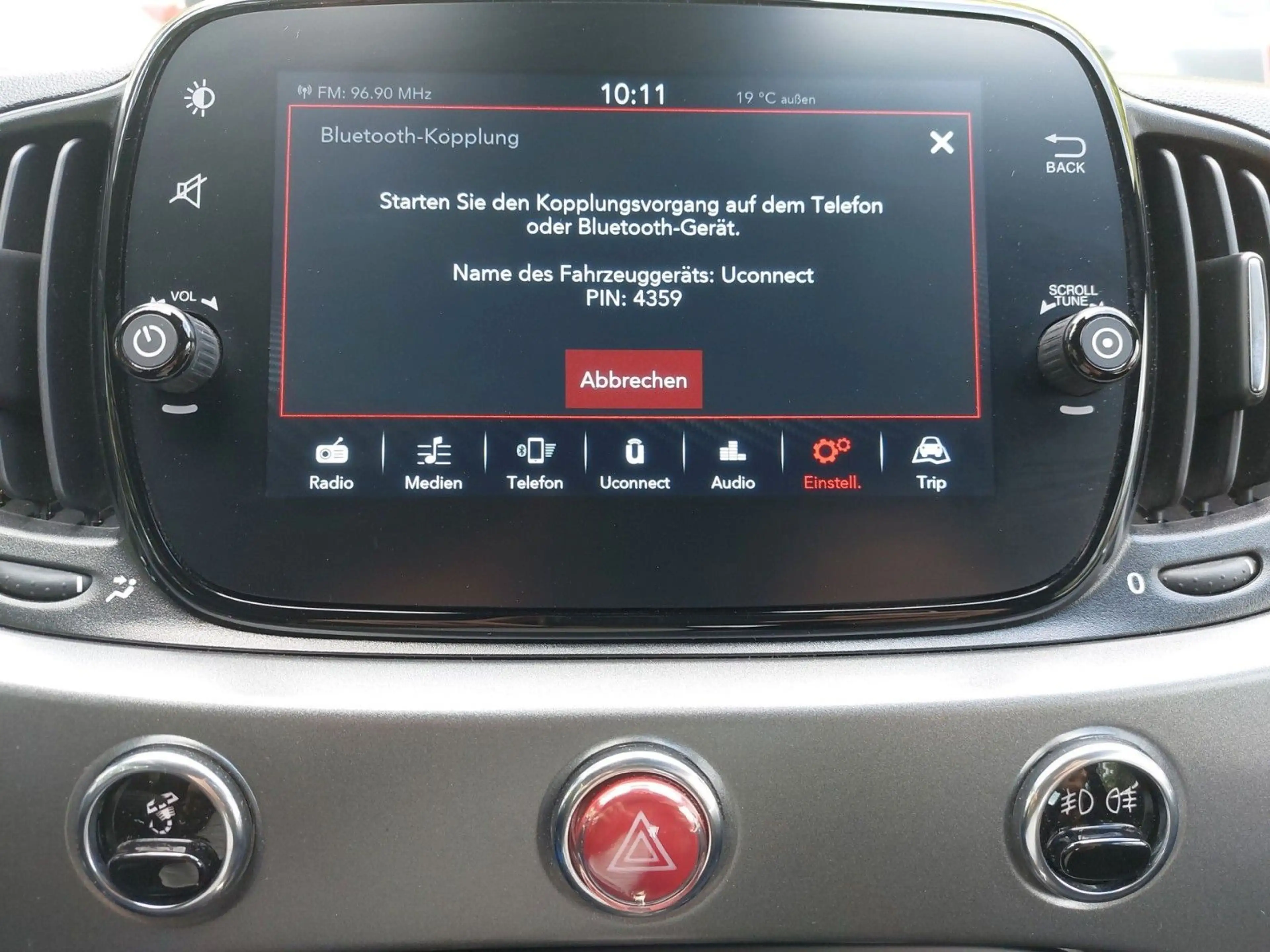 Abarth 595 RED EDITION CARPLAY PDC SPORT-FAHRWERK — photo 15