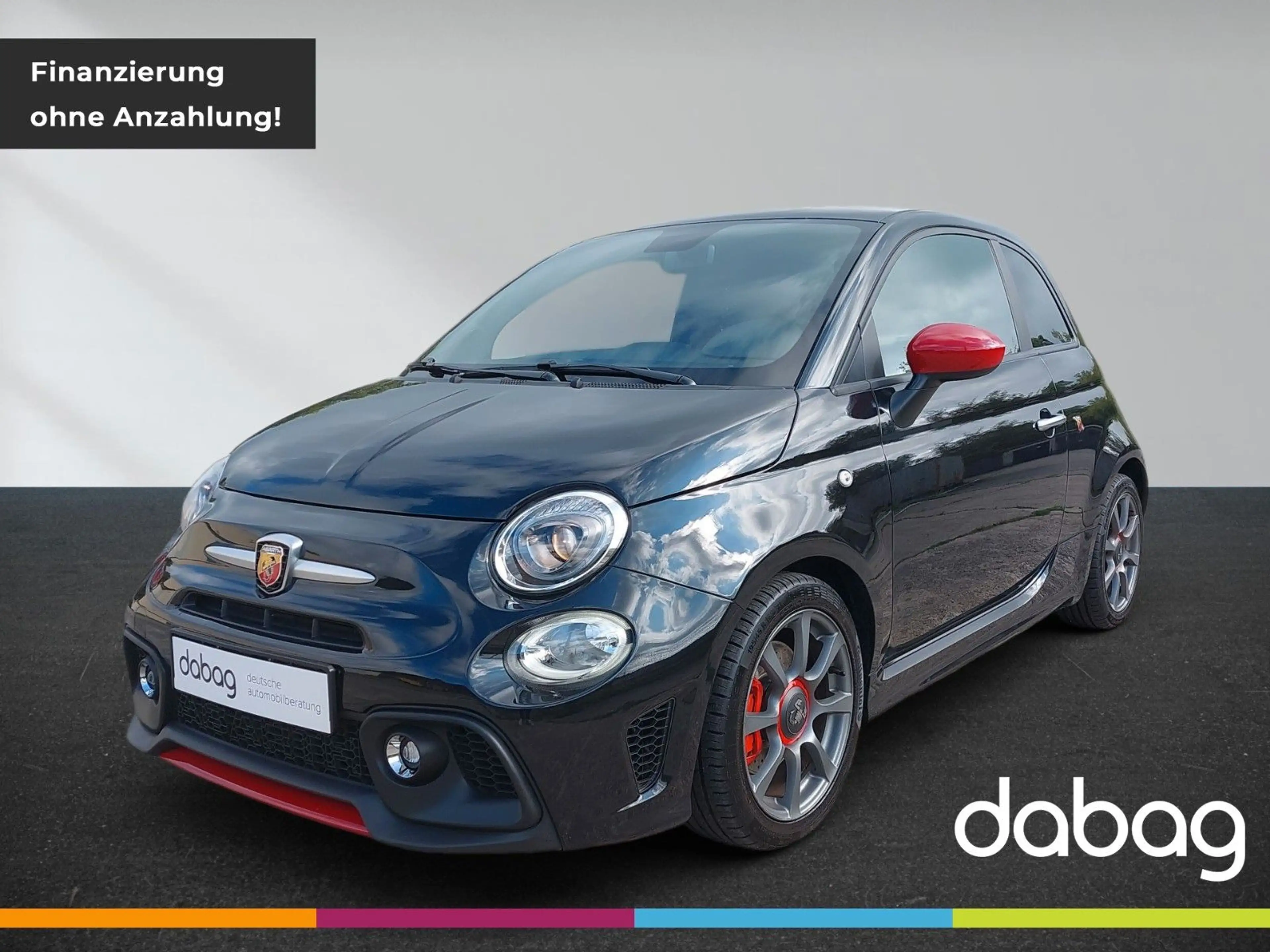 Abarth 595 RED EDITION CARPLAY PDC SPORT-FAHRWERK